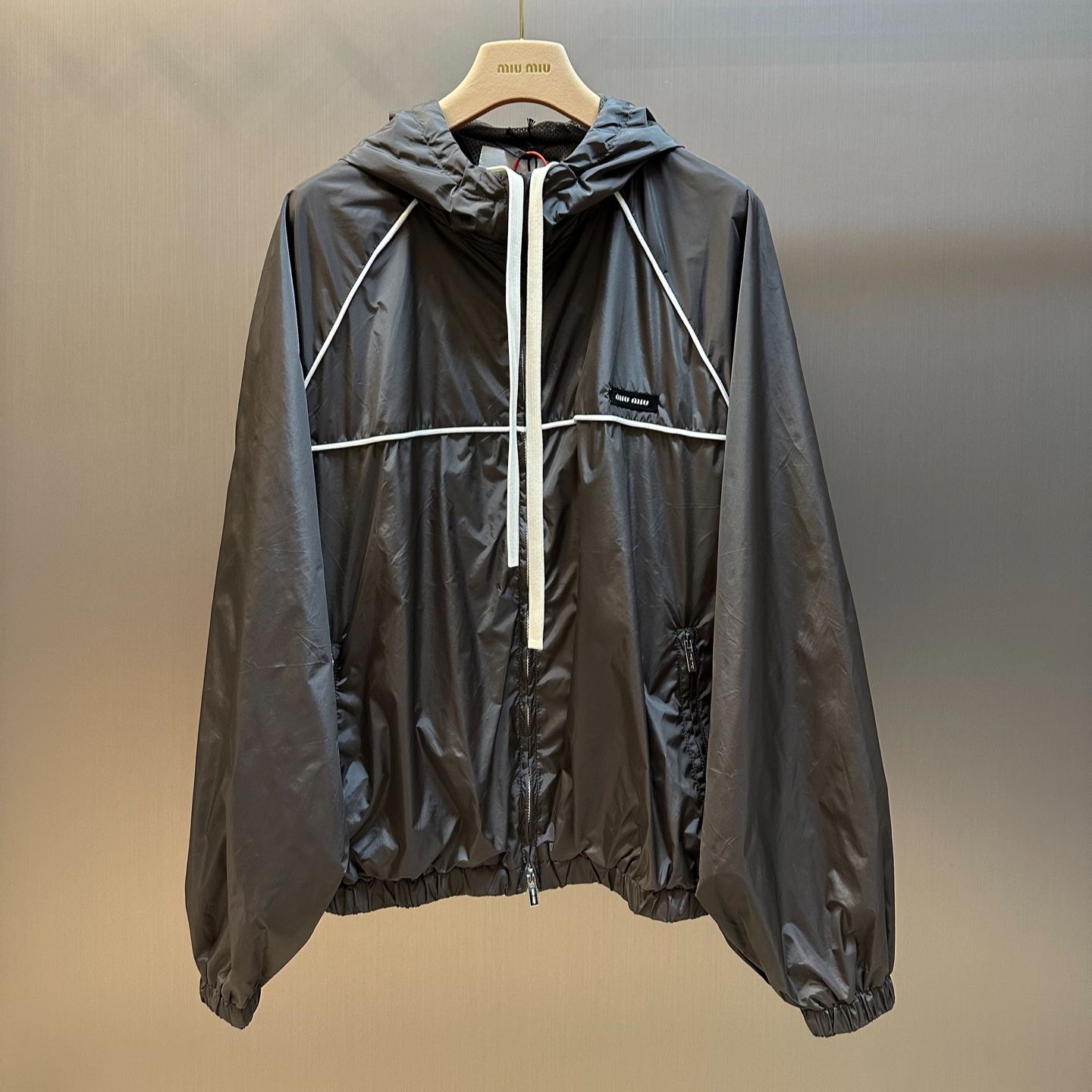 MIU MIU Jackets & Coats Black（ML1234-163N-F0002-S-OOO）