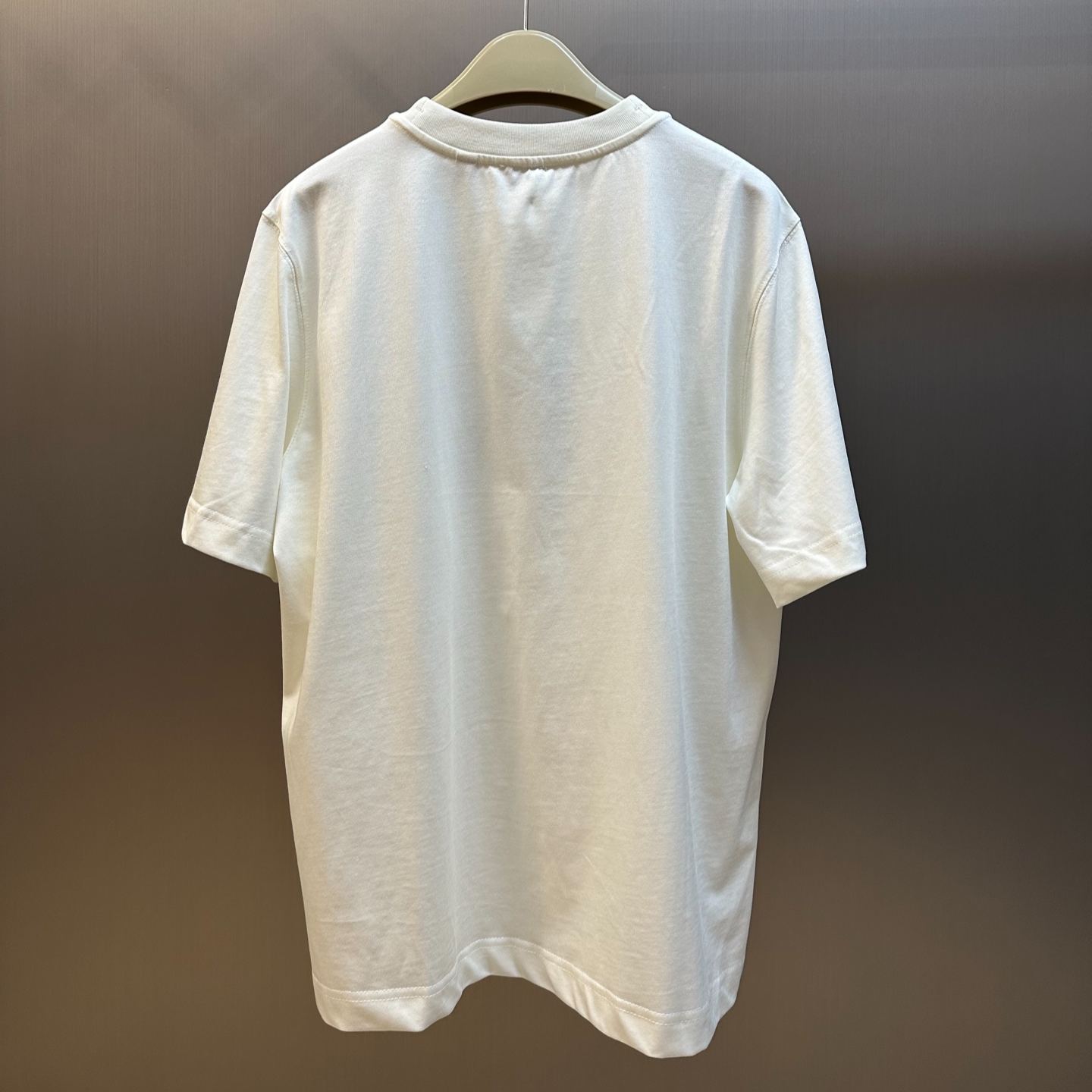 Burberry EKD embroidered cotton T-shirt（81151461）