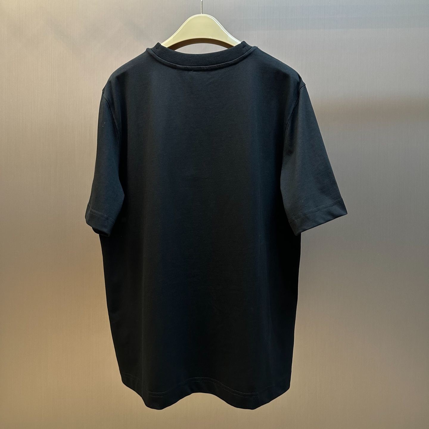 Burberry EKD embroidered cotton T-shirt（81151461）