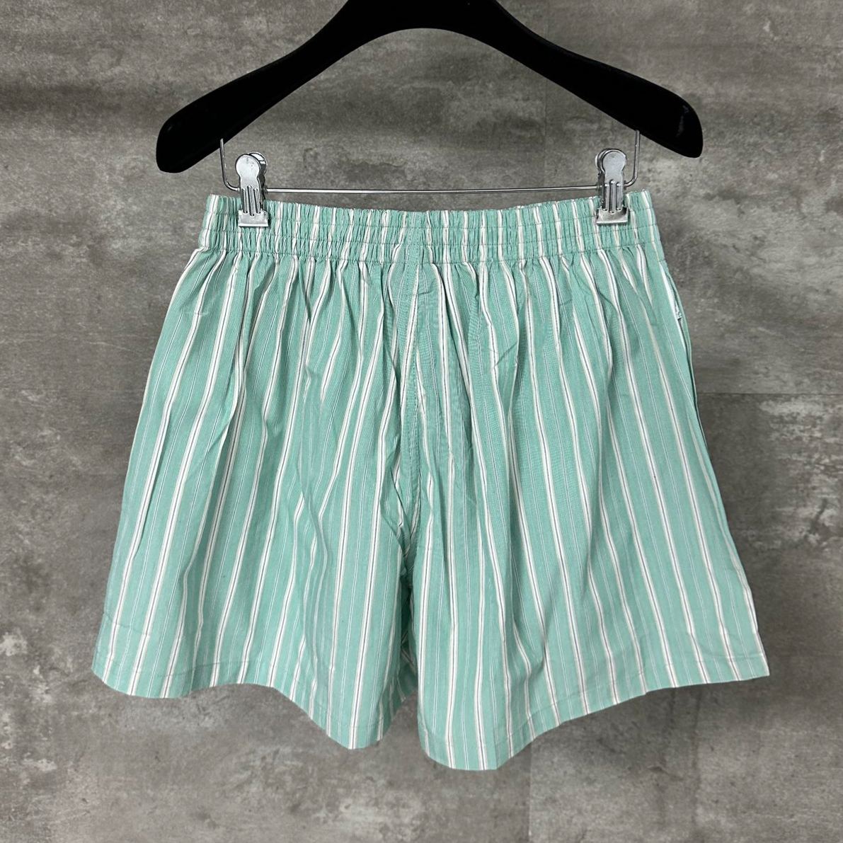 Balenciaga﻿﻿﻿ Short sn Green/white (831530TSM033048）