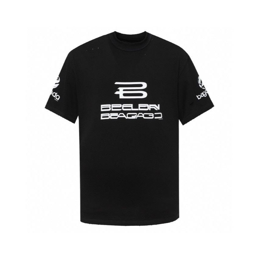 Balenciaga printed t-sleeve（124682）