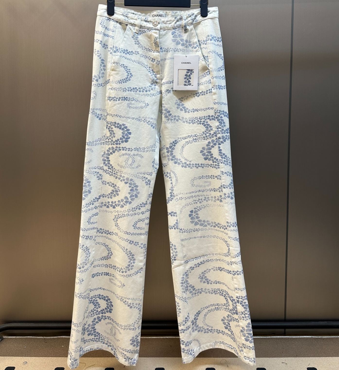 CHANEL denim pants（P78561-V71097-NADPC）