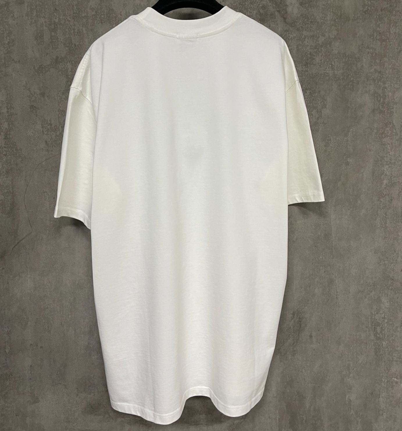 Burberry Unisex Horseferry Letter Printing White（80172251）