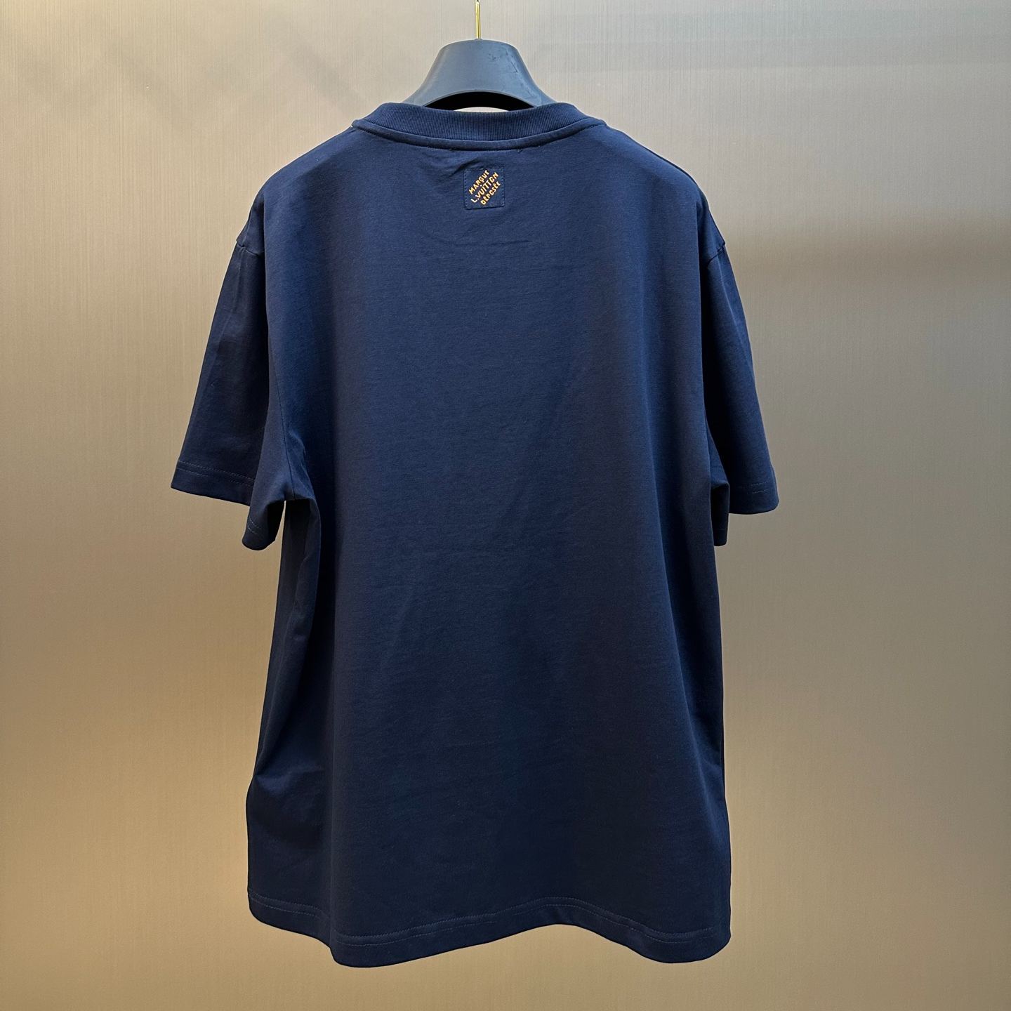 Louis Vuitton embroidered T-shirt（1AIMKT）