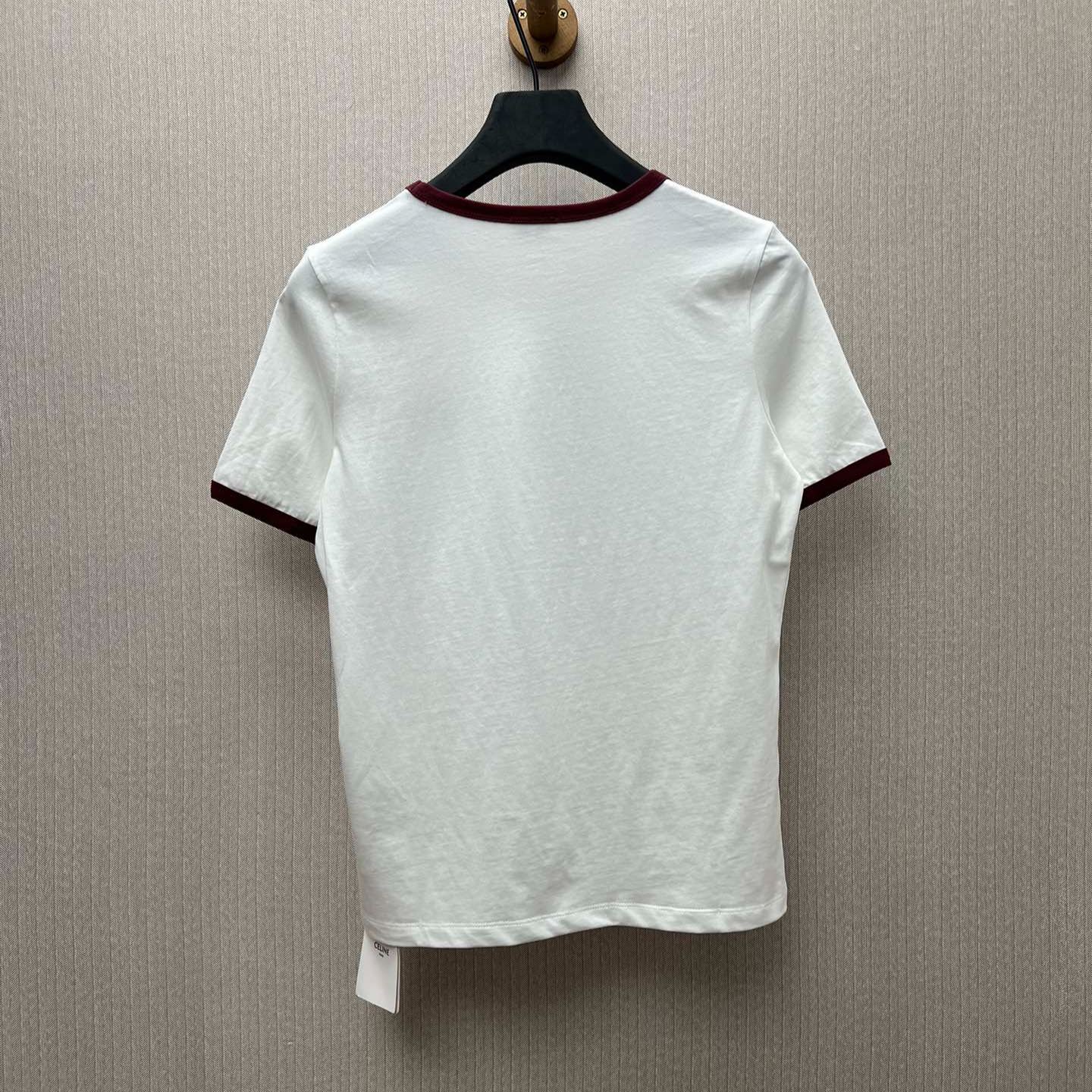 CELINE T-shirt in cotton jersey (RX0CV507Z-01WX）