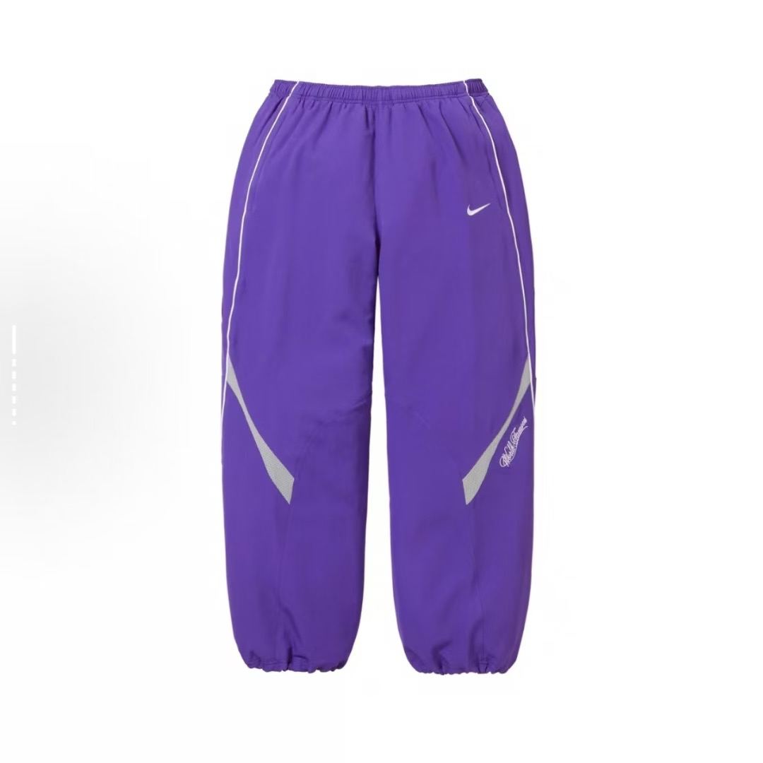 Supreme x Nike Track Pant "Black" （SUP-SS25-219）