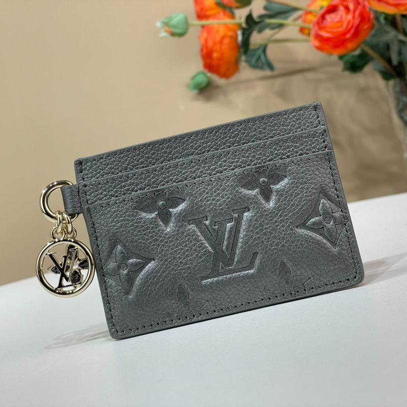 Louis Vuitton Margot Wallet Monogram Empreinte Leather (M12178）