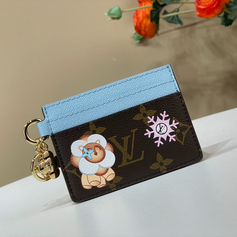 Louis Vuitton  Charms business card holder (M12227）