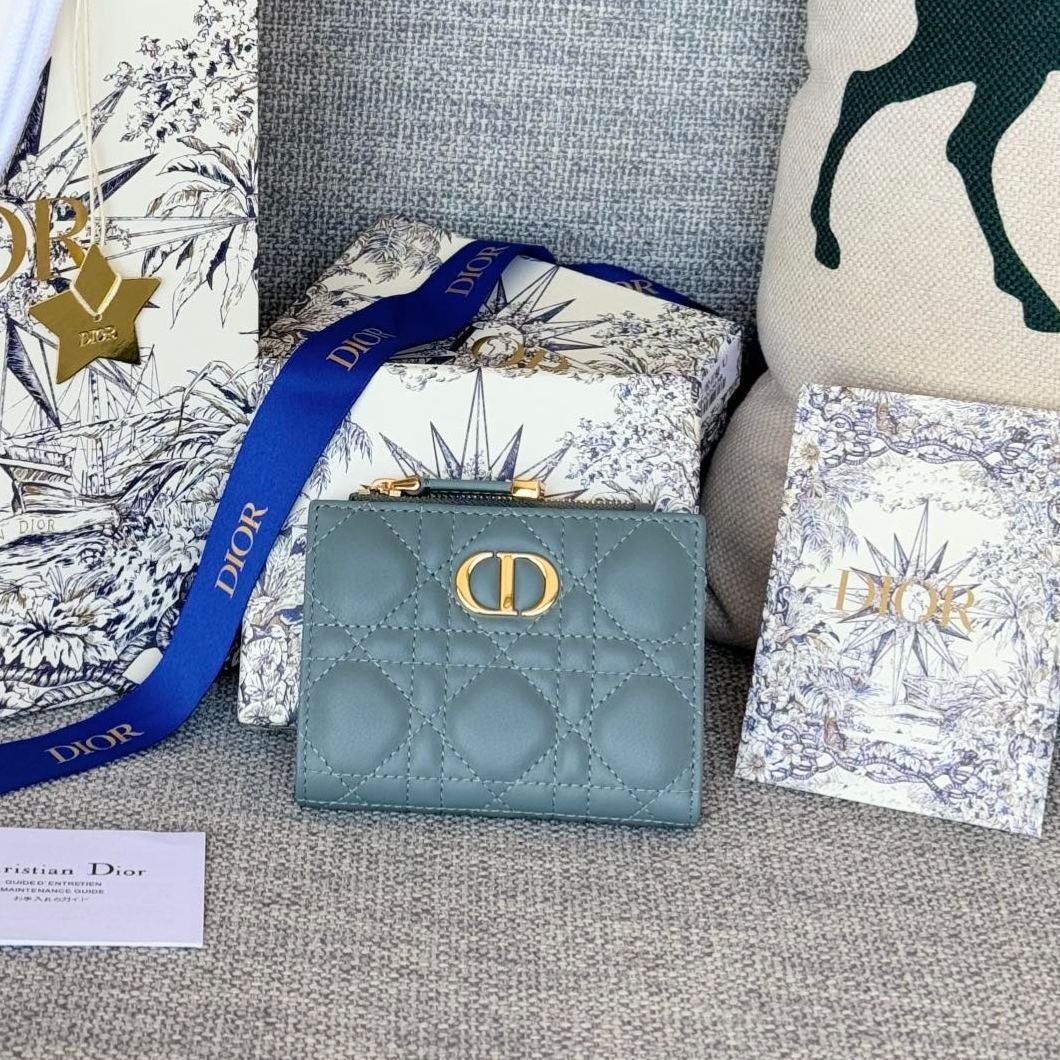 Dior 30 Montaigne Dahlia Wallet（S5173UWHC-M900）