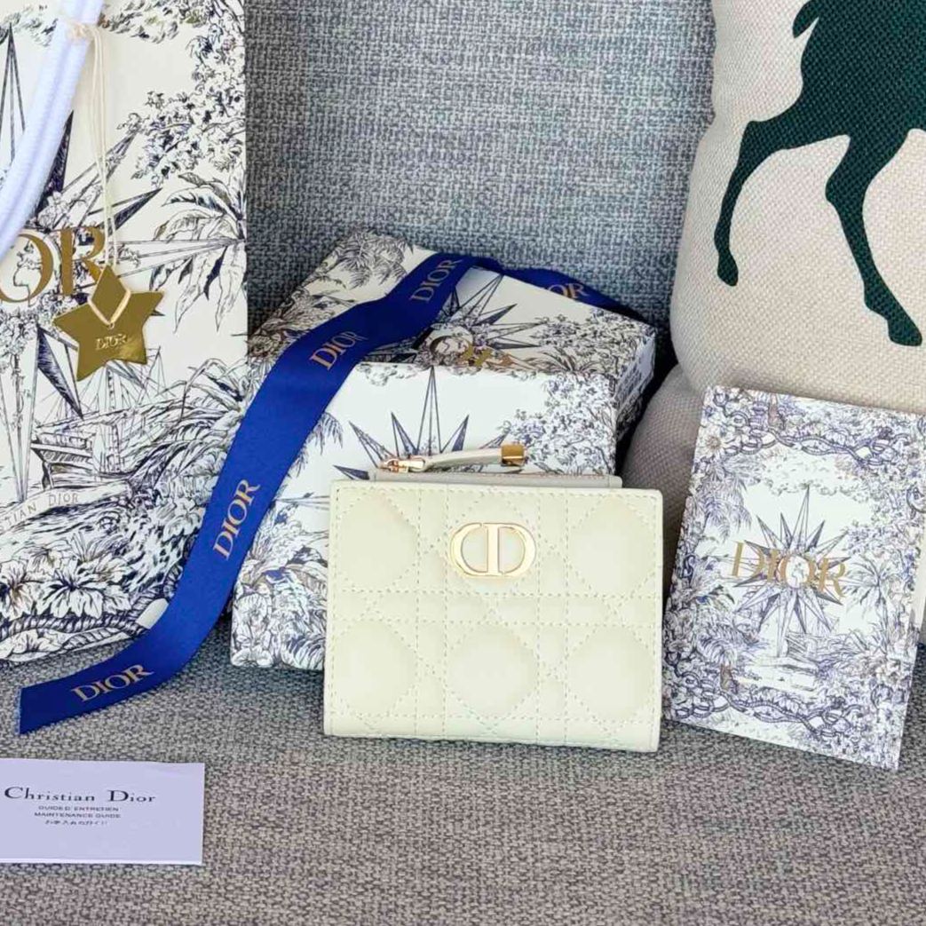Dior 30 Montaigne Dahlia Wallet（S5173UWHC-M900）