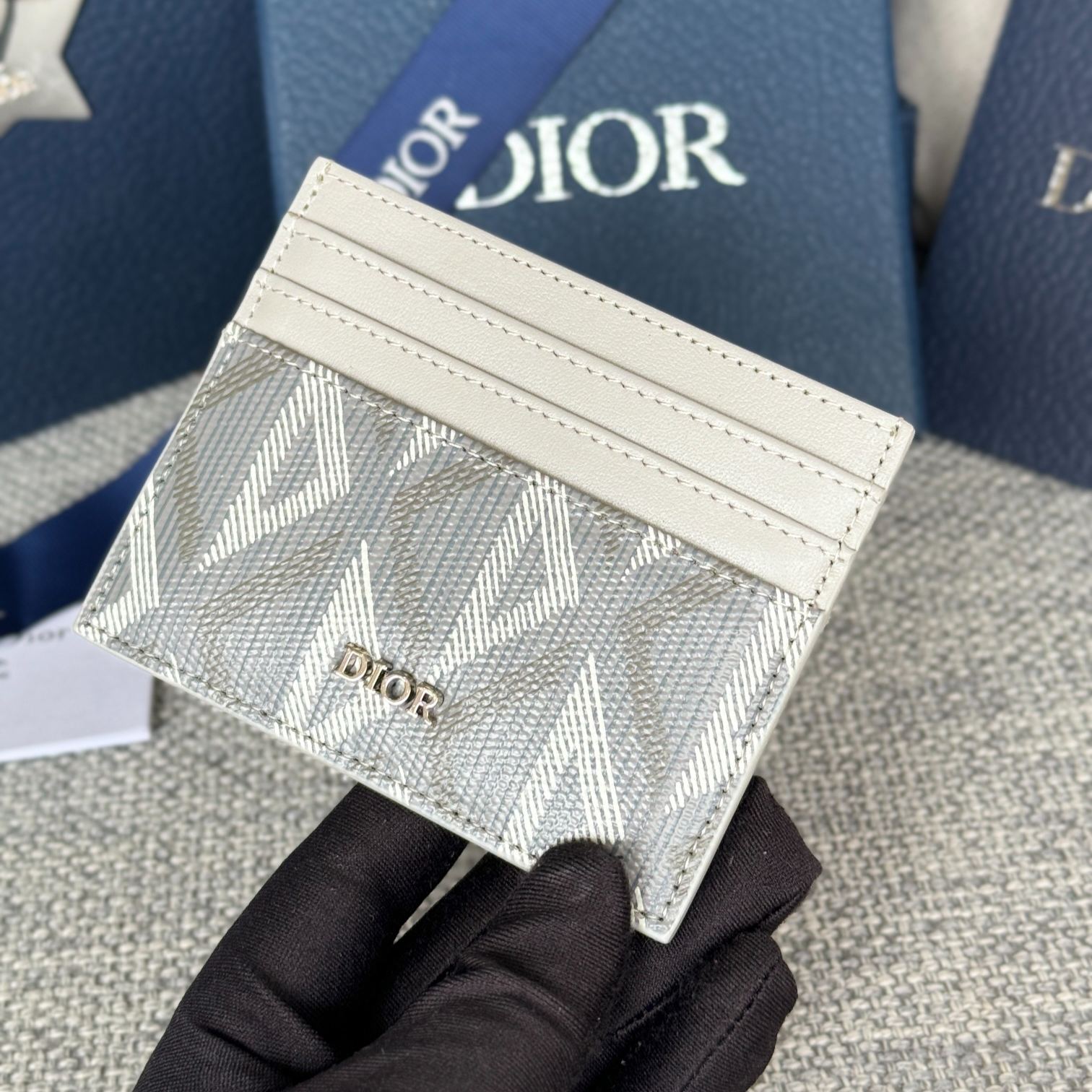 Dior Card Holder（2ESCH135DCO-H43E）