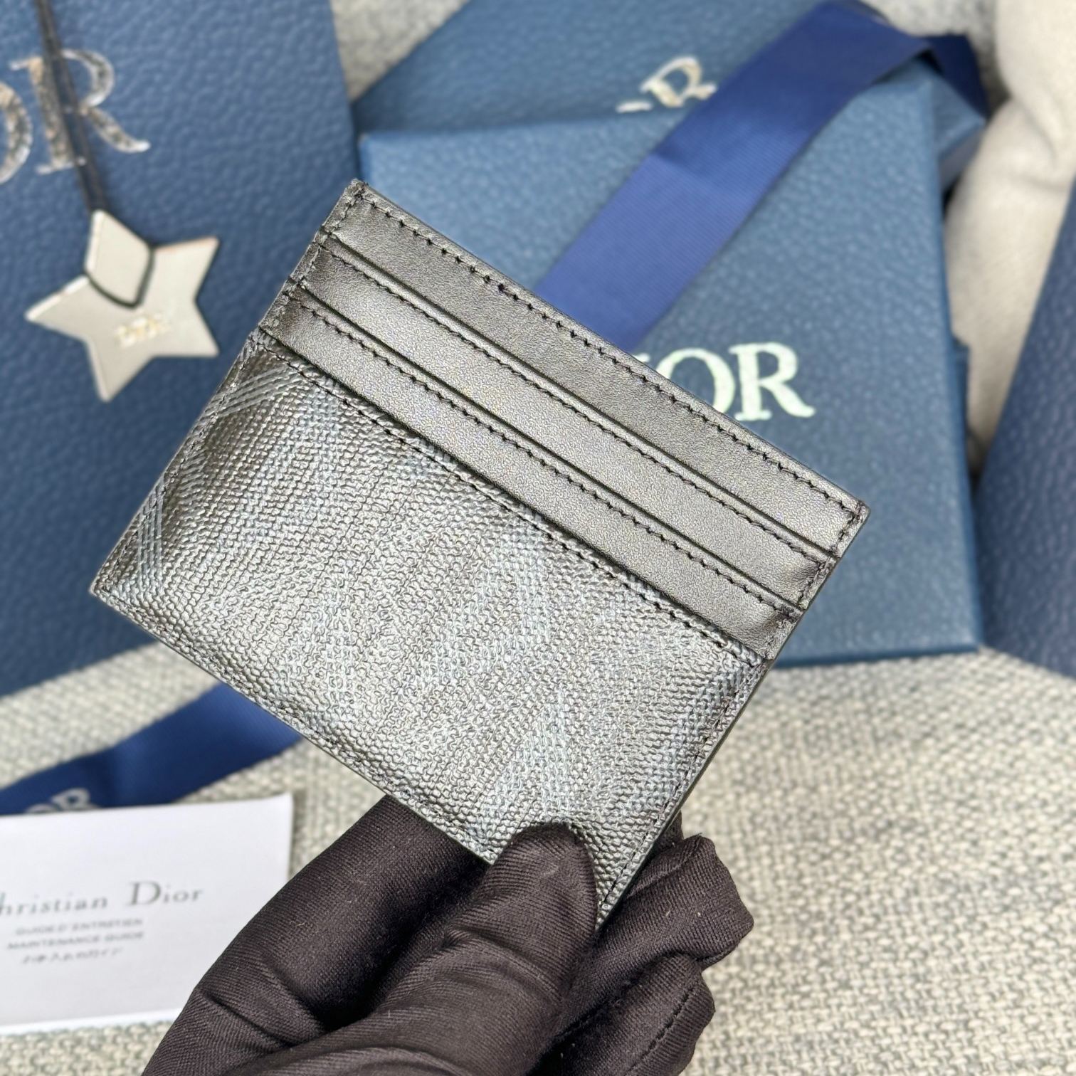 Dior Card Holder（2ESCH135DCO-H43E）