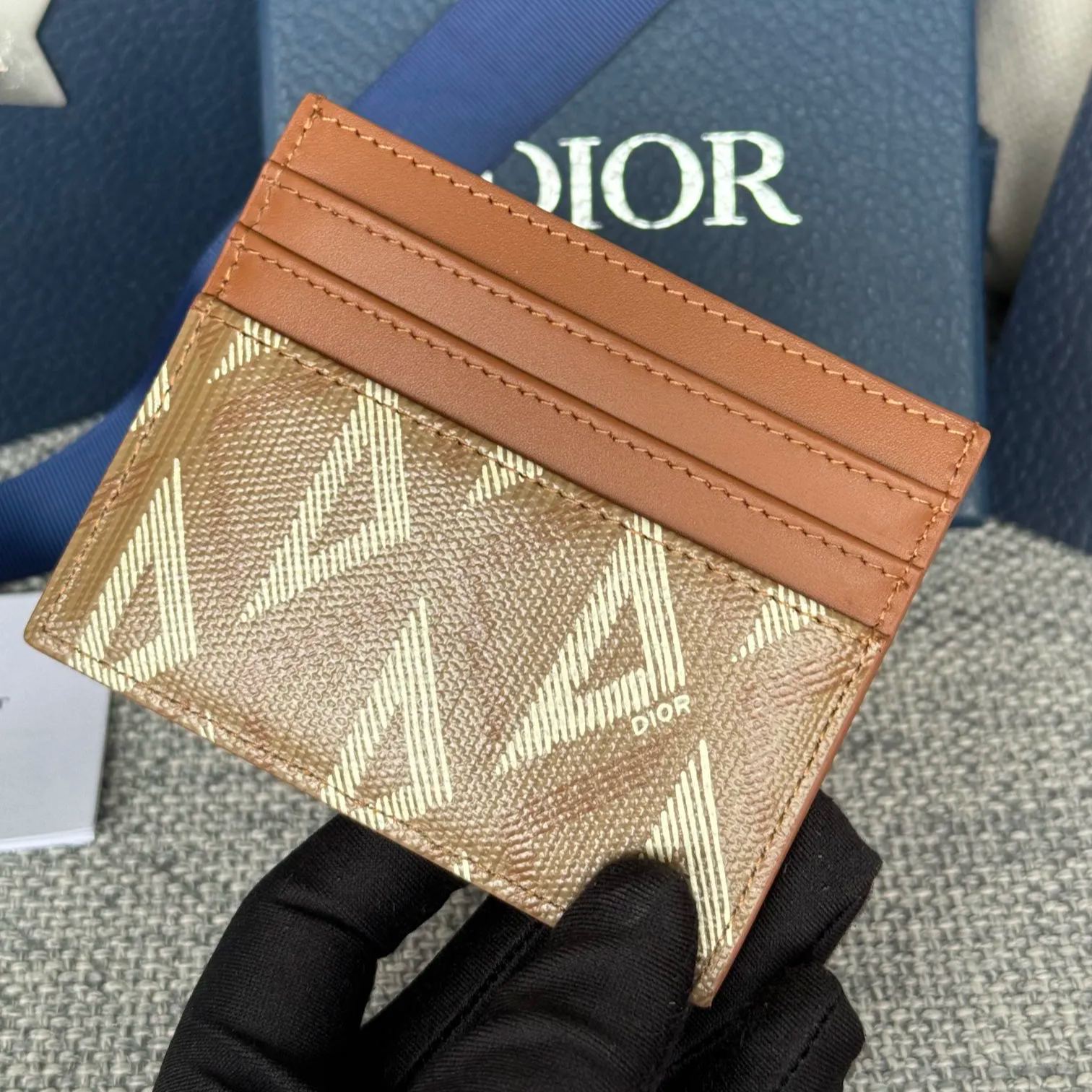 Dior Card Holder（2ESCH135DCO-H43E）