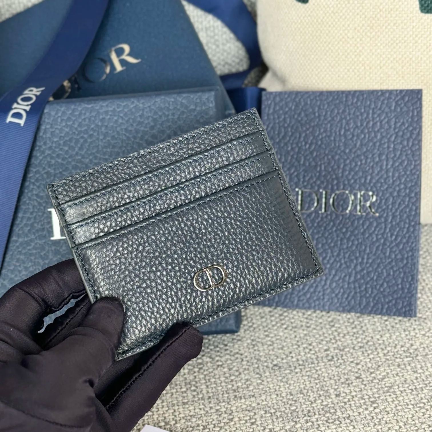 Dior Card Holder（2ESCH135CDI-H00N）