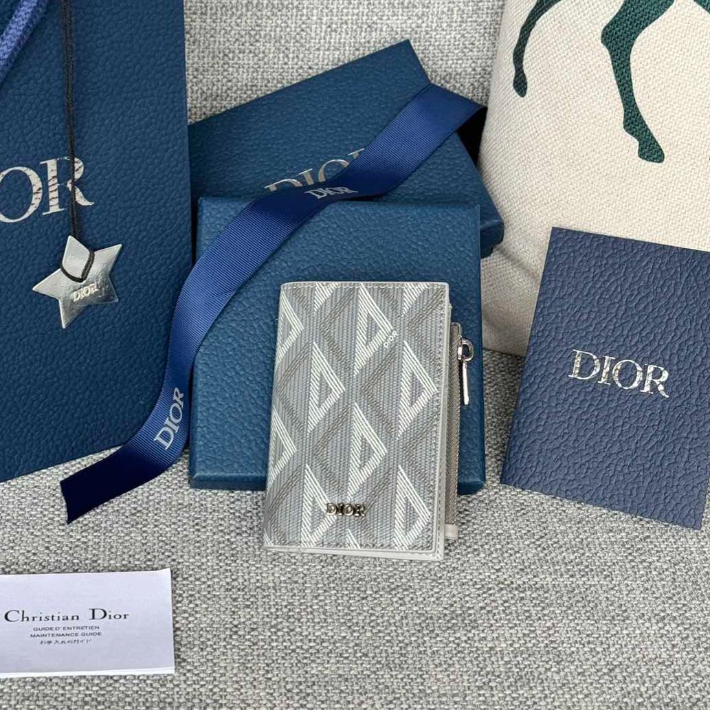 Dior Vertical Compact Card Holder（2ESBC319DCO-H42E）