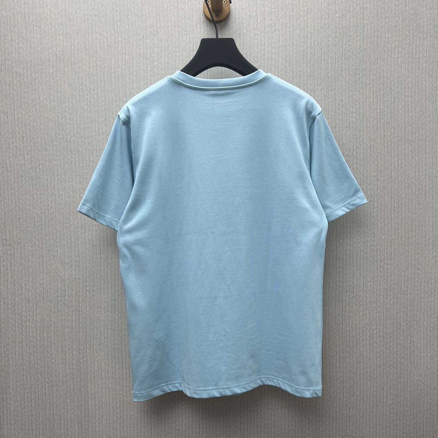 Dior CD logo cotton T-shirt（943J605A0554-C582）