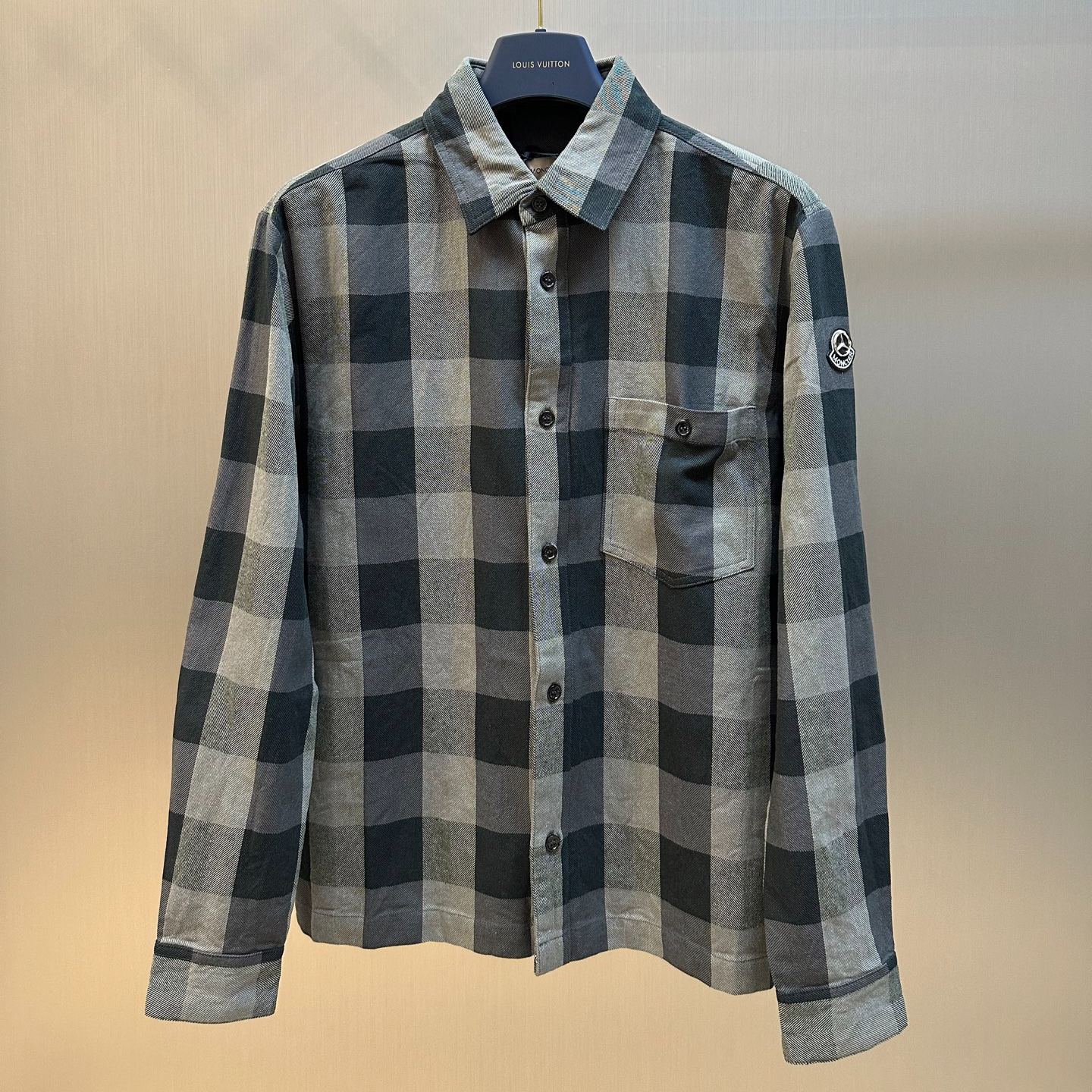 MONCLER X MERCEDES-BENZ BY NIGO shirt（K14012F00002M5950F99）