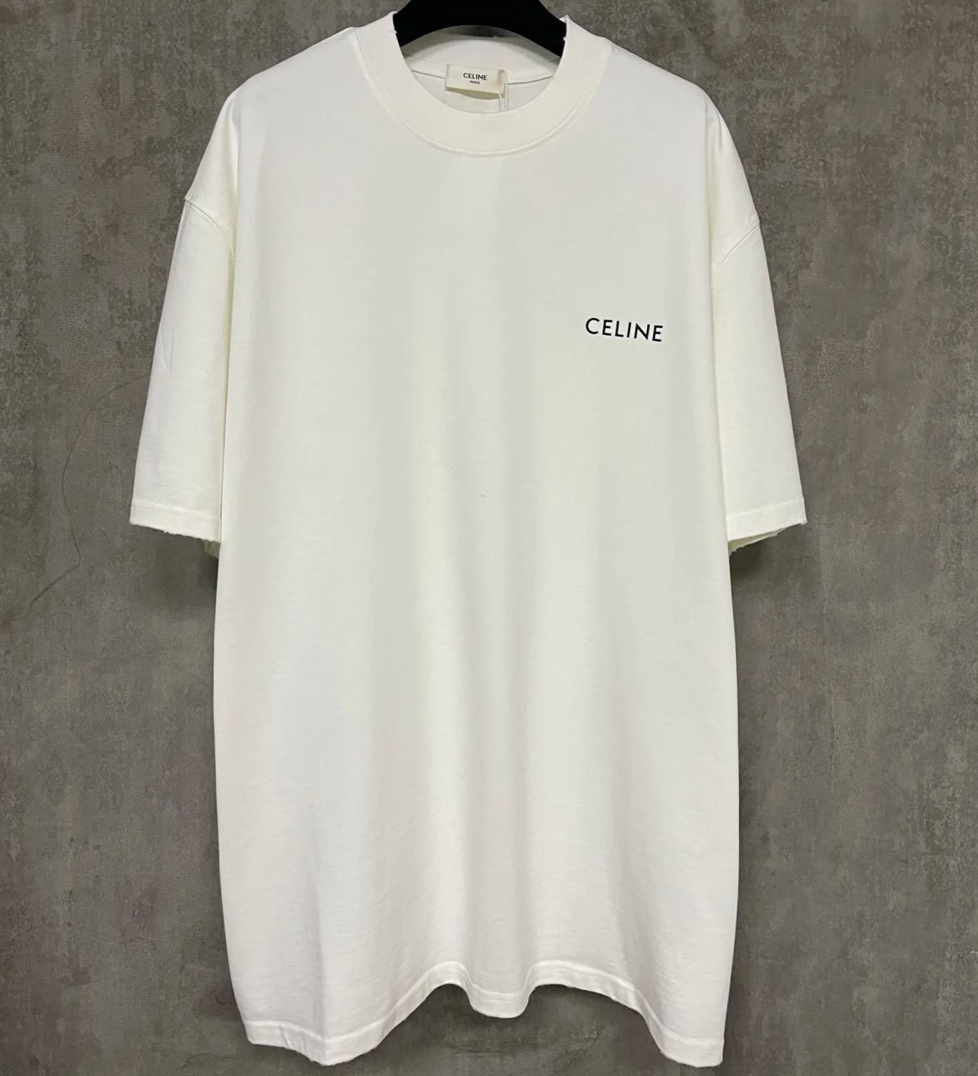 CELINE Loose T-shirt in Cotton Jersey (2X43C671Q-38AW）