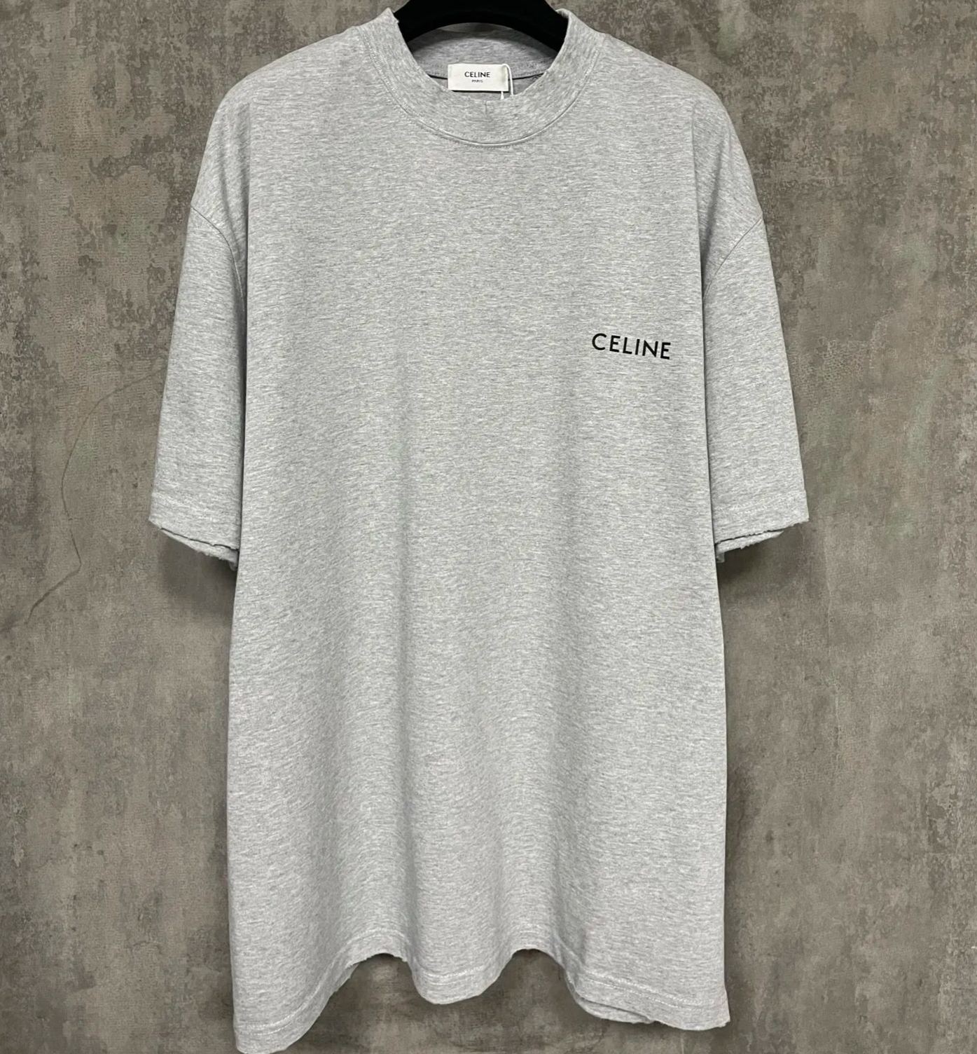 CELINE Loose T-shirt in Cotton Jersey (2X43C671Q-38AW）