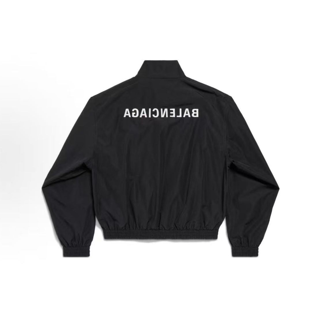 BALENCIAGAREGULAR TRACKSUIT jacket with logo (790745TPQ381000）