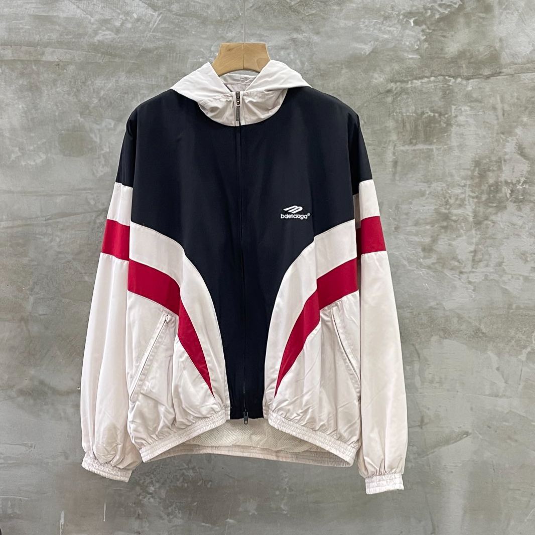 Balenciaga SS24 Jackets Coats Loose Fit Style Unisex Multicolor (790754TPQ389016）