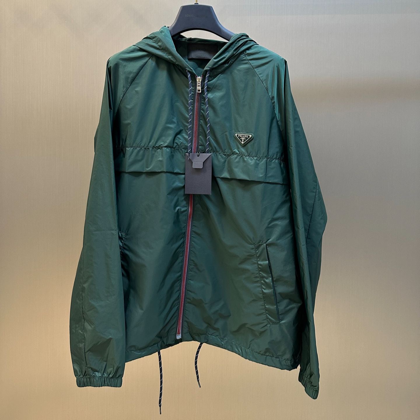 Prada Re-Nylon blouson jacket (SGC864-1WQ9-F0APQ-S-OOO）