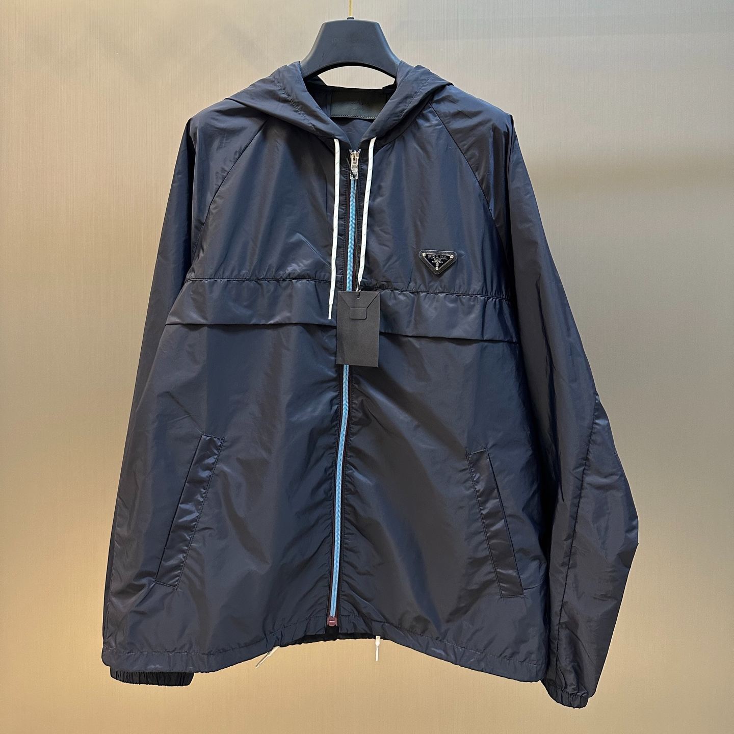 Prada Re-Nylon blouson jacket (SGC864-1WQ9-F0APQ-S-OOO）