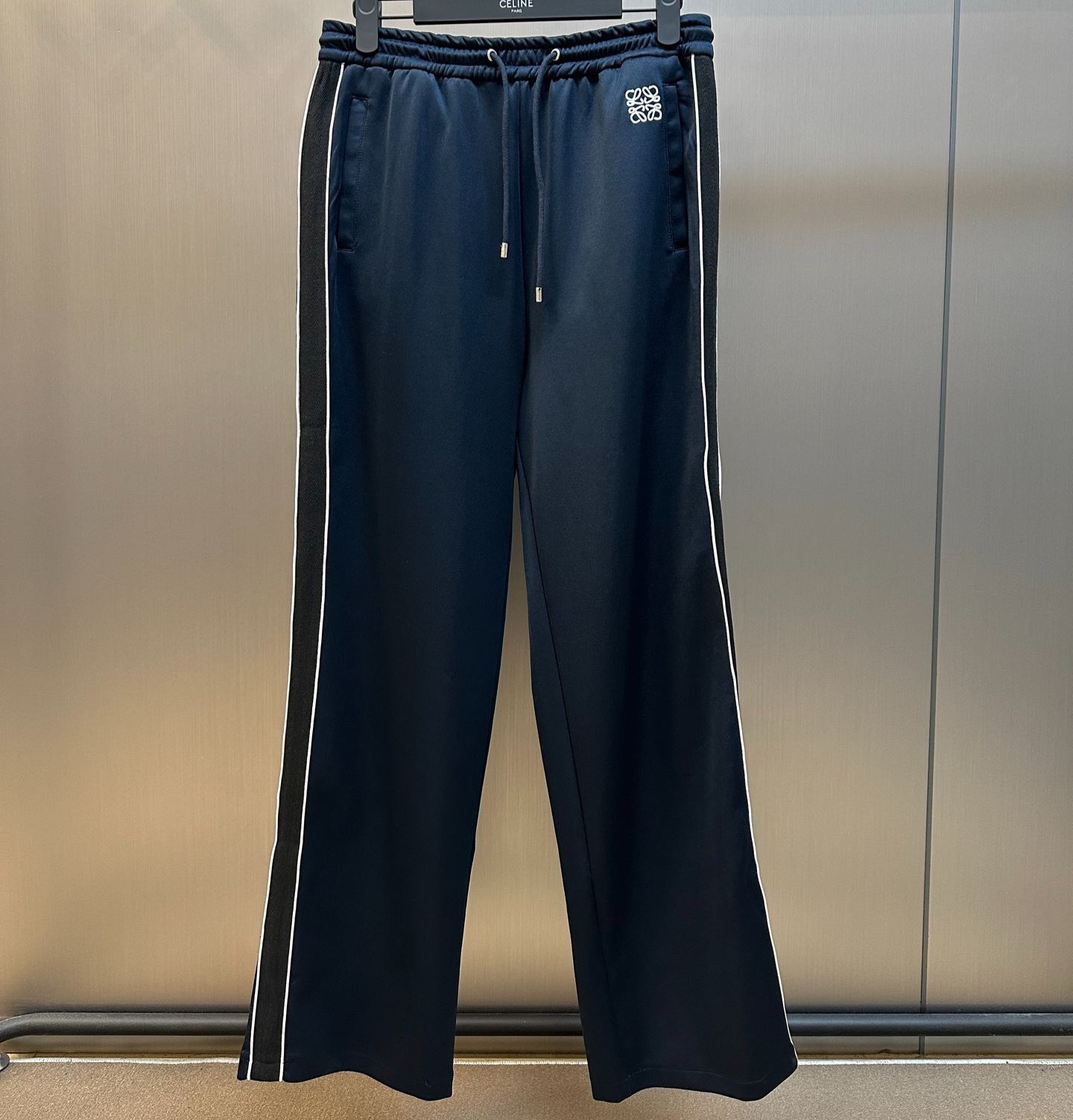 Loewe Tracksuit Trousers 'Dark Navy' (H526Y04X59-9602）