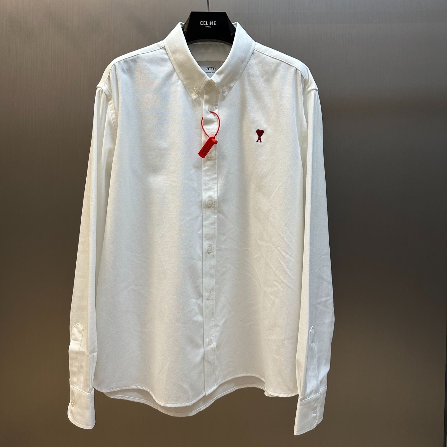 Ami de Coeur Button-Down Shirt(BFUSH063CO0031-168）