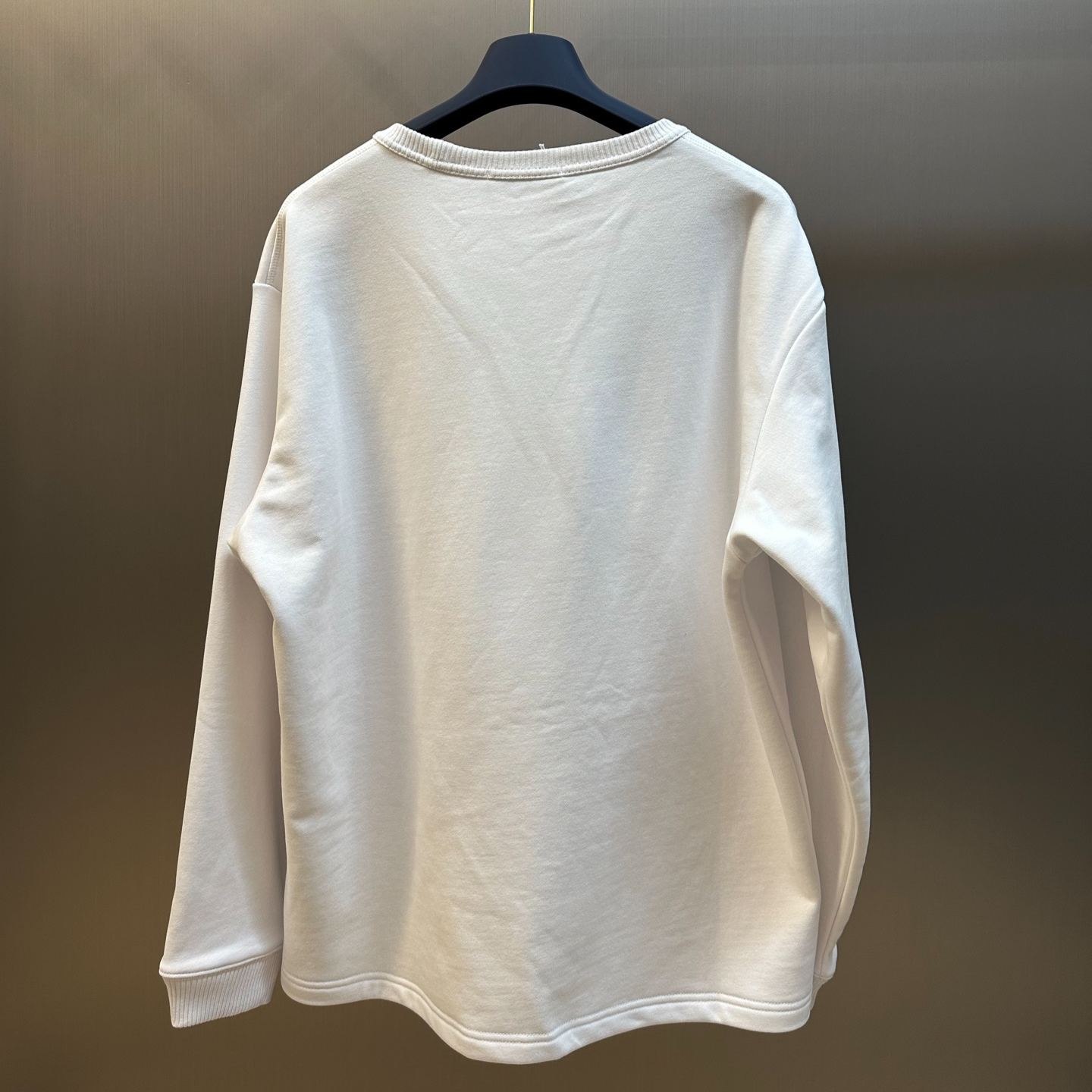 ACNE STUDIOS Logo Man to Man - Black (CI0169-900）