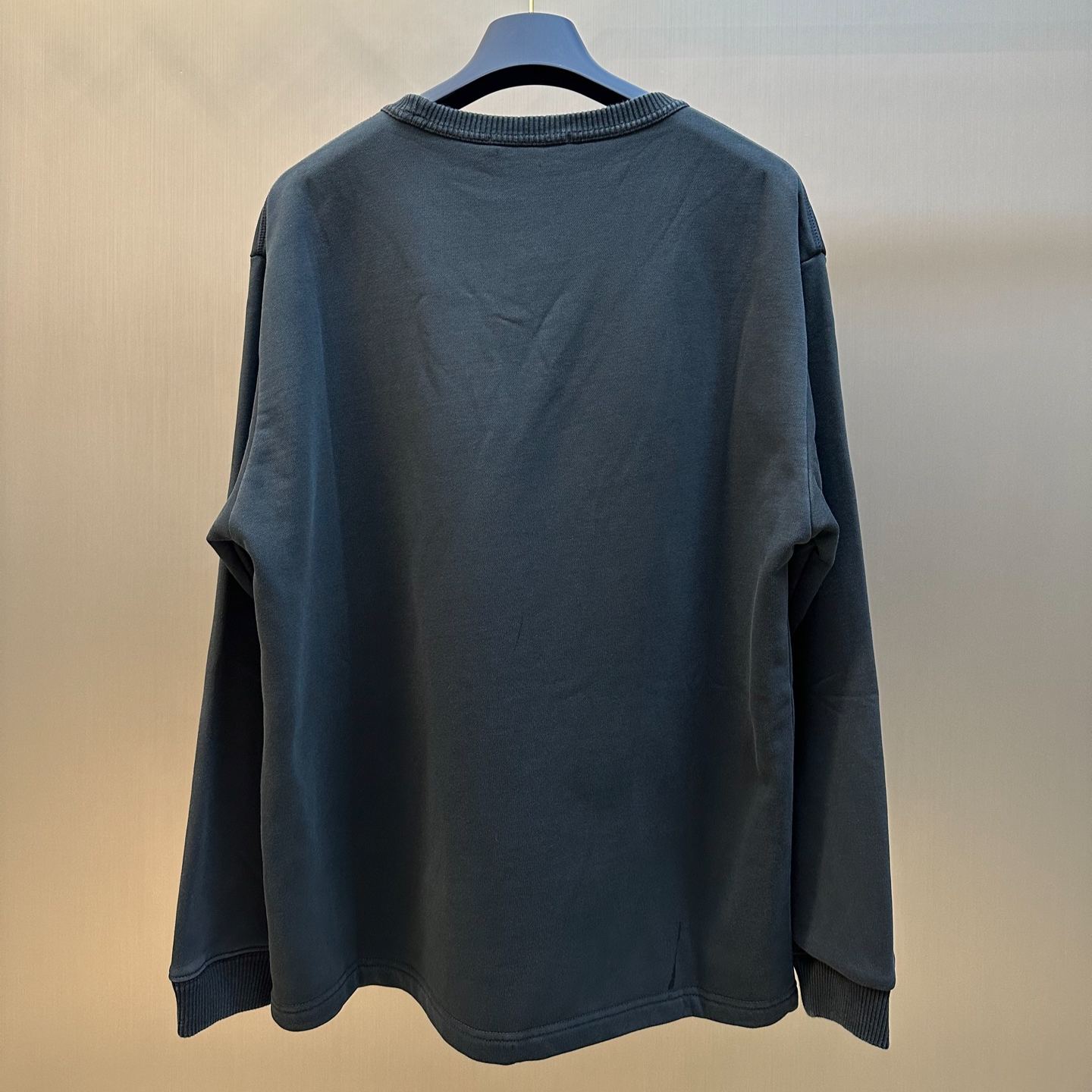 ACNE STUDIOS Logo Man to Man - Black (CI0169-900）