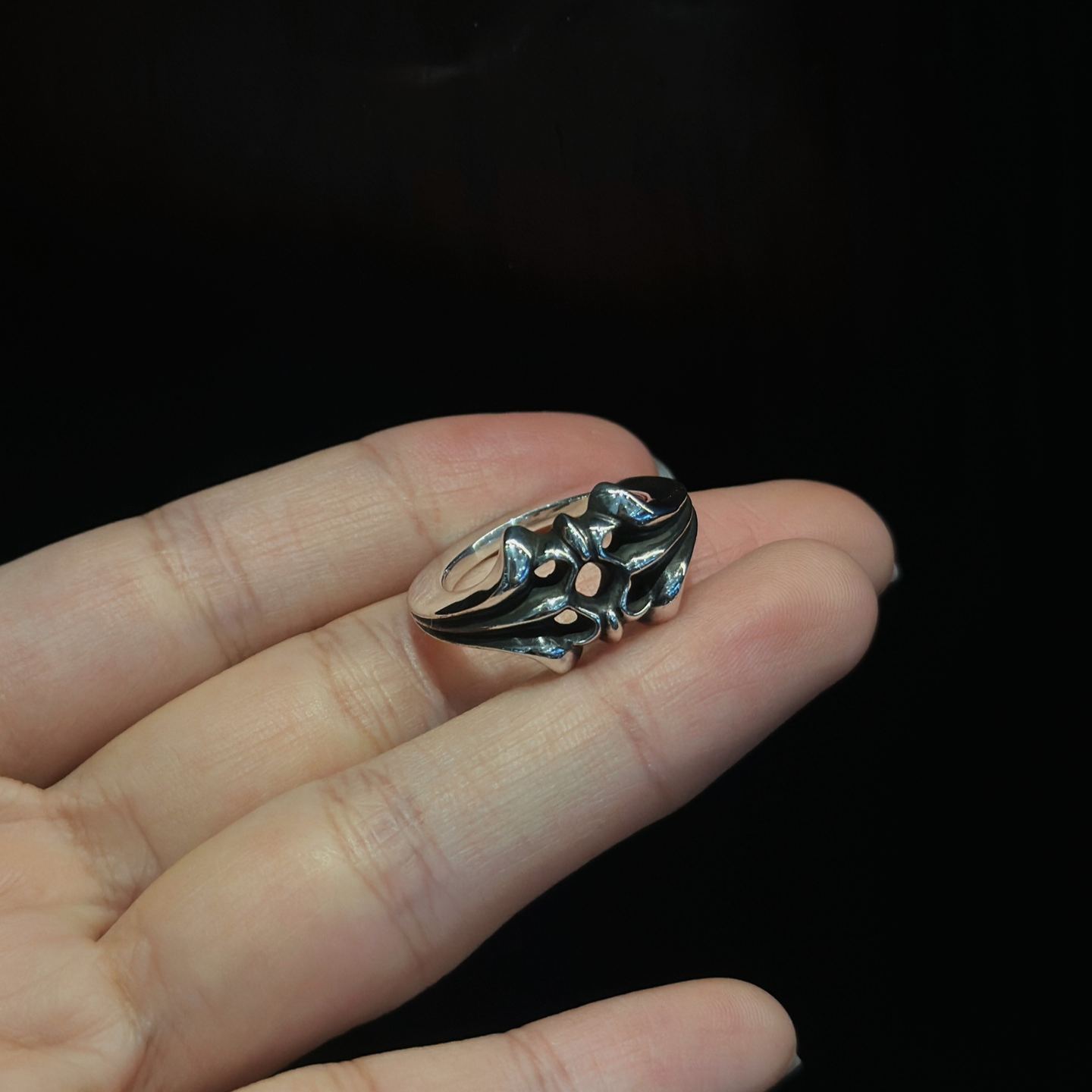 Chrome Heart K&T Ring（CHROME HEARTS 409）