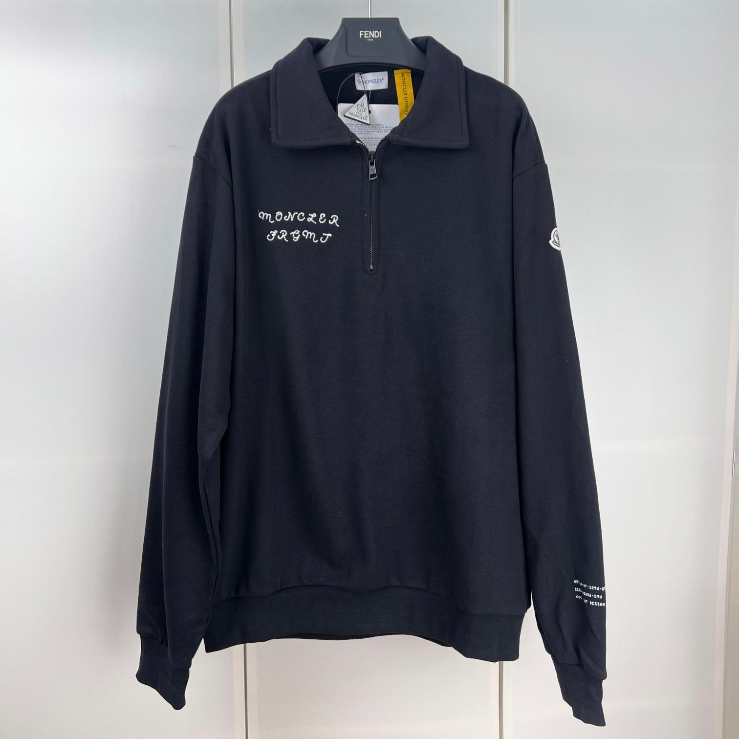 MONCLER X FRGMT Sweatshirt（K109U8G00004M5214999）