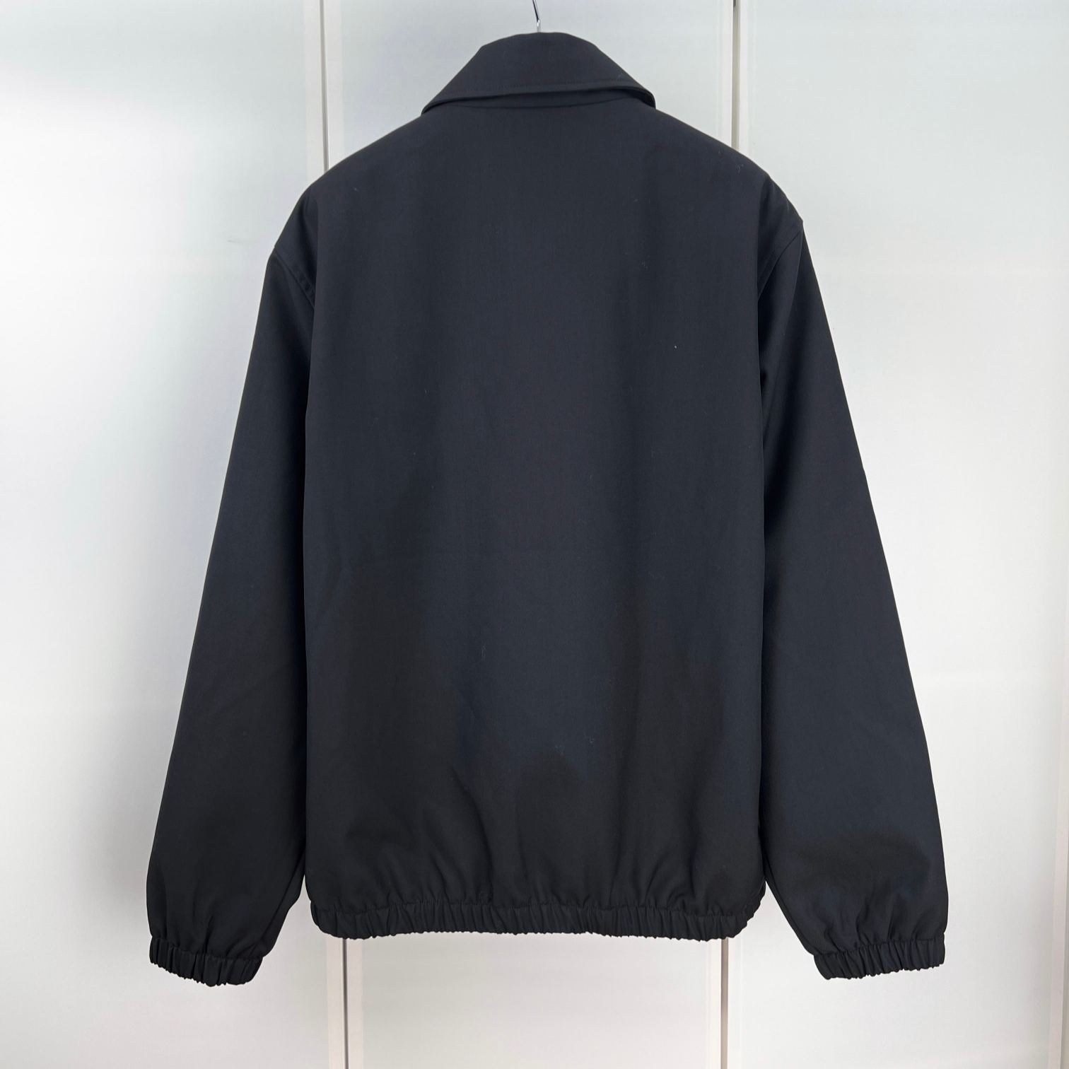 CELINE Blouson in Cotton and Wool Gabardine (RV0RV777S-07MR）
