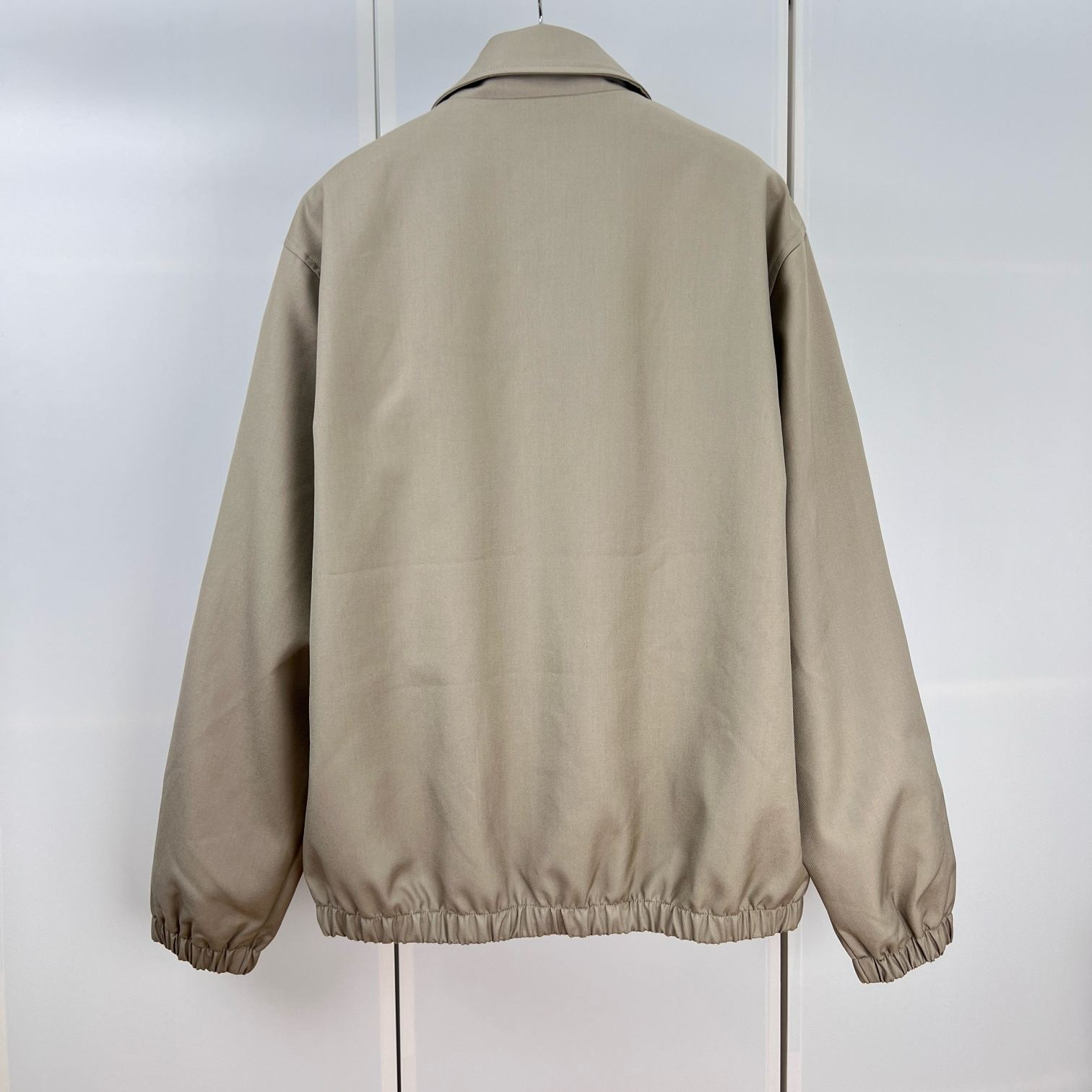 CELINE Blouson in Cotton and Wool Gabardine (RV0RV777S-07MR）