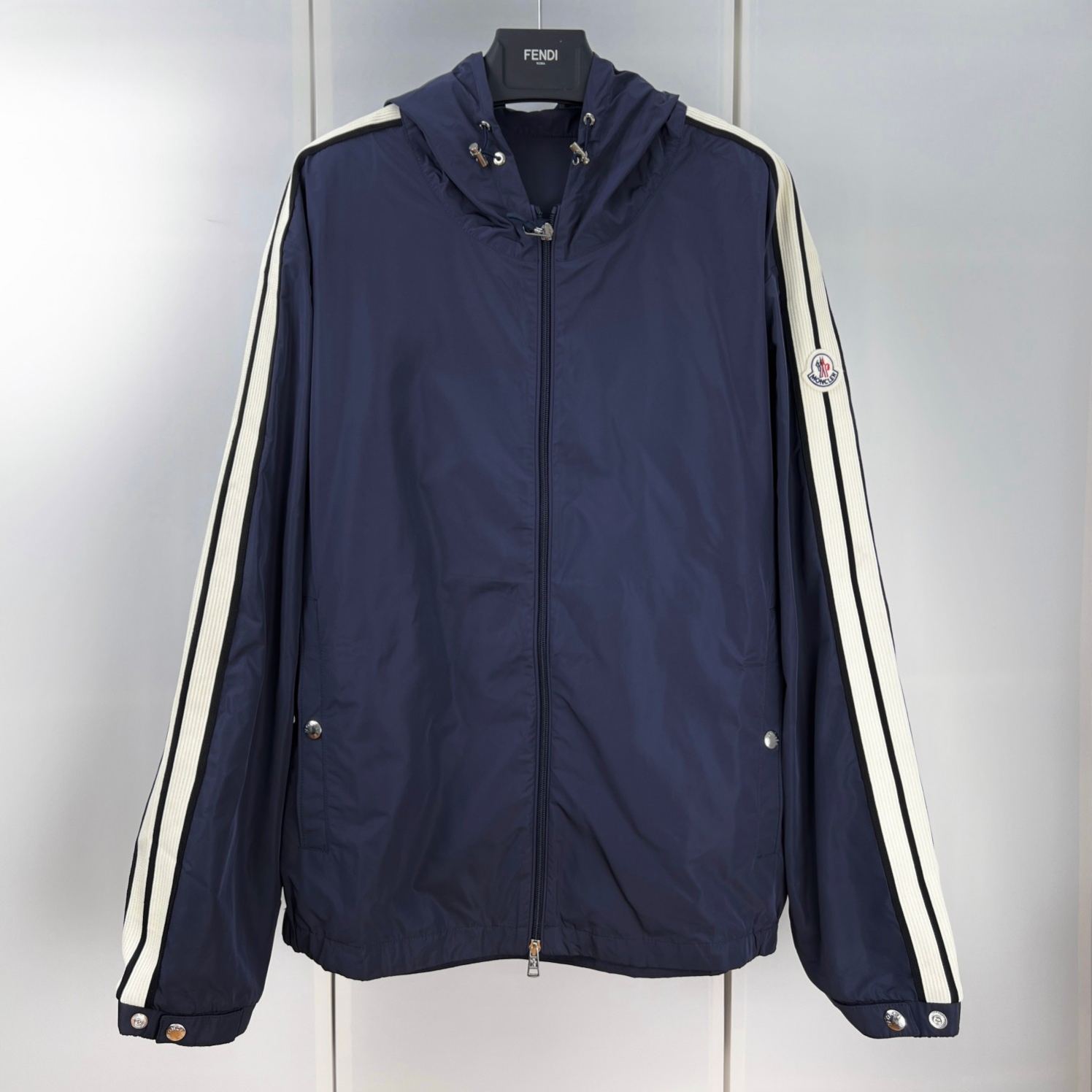 MONCLER Ollan Windbreaker Hooded Jacket（K10911A001875987674S）