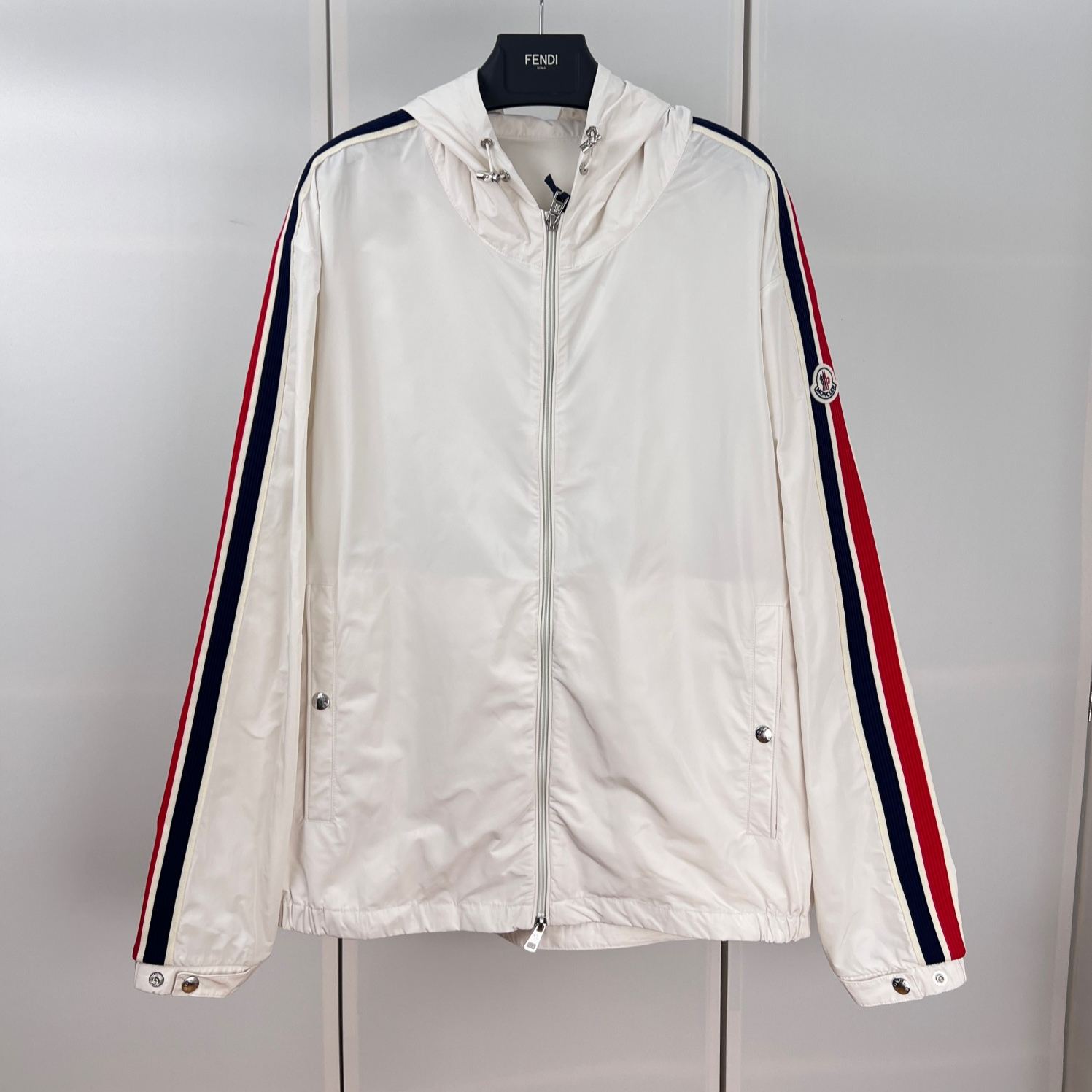 MONCLER Ollan Windbreaker Hooded Jacket（K10911A001875987674S）