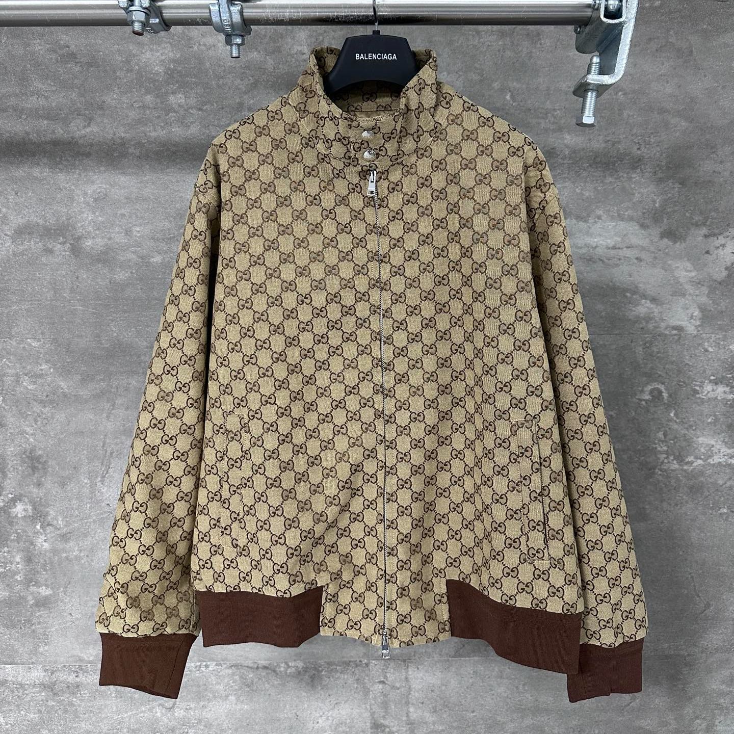 GUCCI GG canvas bomber jacket（826575-ZAF4S-2580）