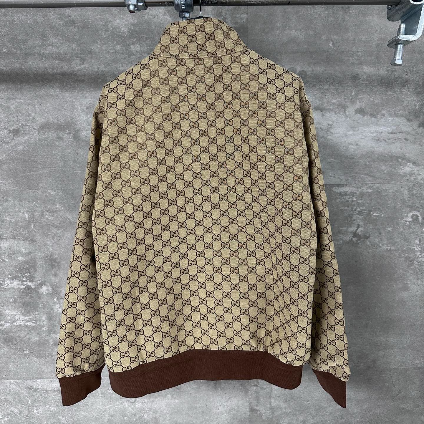 GUCCI GG canvas bomber jacket（826575-ZAF4S-2580）