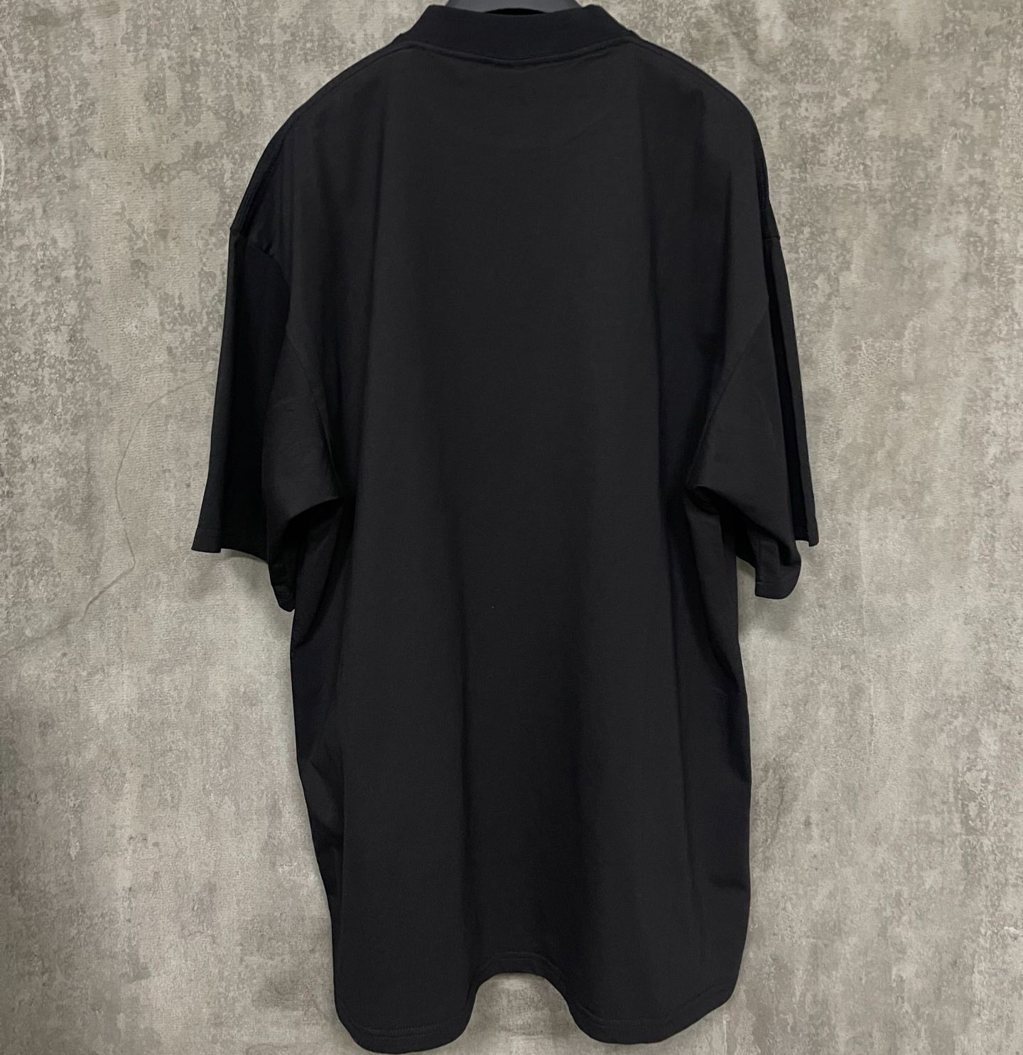 BALENCIAGA MENS Cities Paris T-shirt Medium Fit "Black/White"（612966TLVL71070）