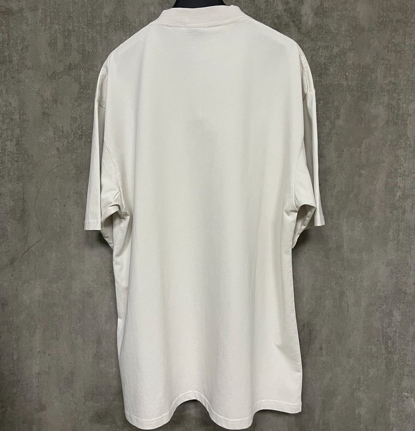 Balenciaga Mens New Copyright Medium Fit T-shirt（612966TIV541070）