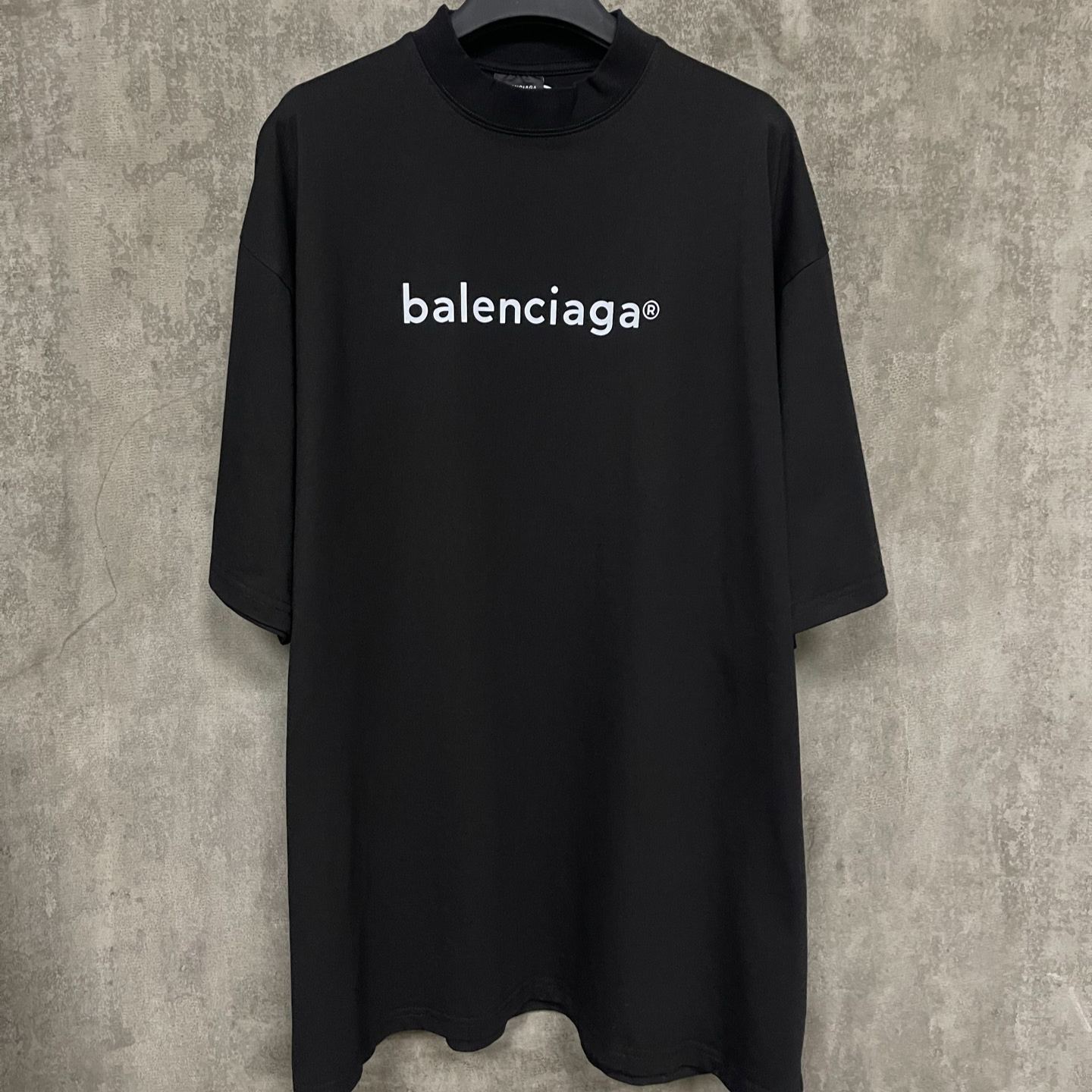 Balenciaga Mens New Copyright Medium Fit T-shirt（612966TIV541070）