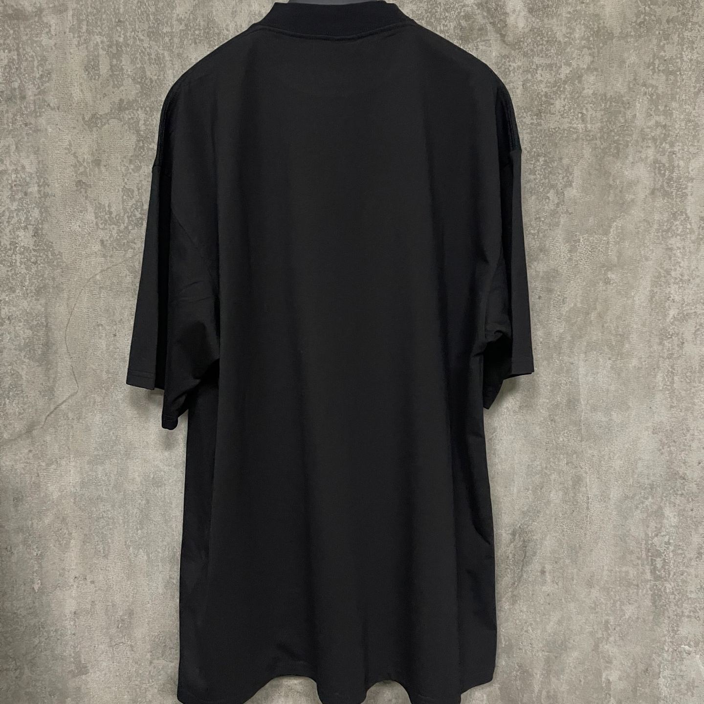 Balenciaga Mens New Copyright Medium Fit T-shirt（612966TIV541070）