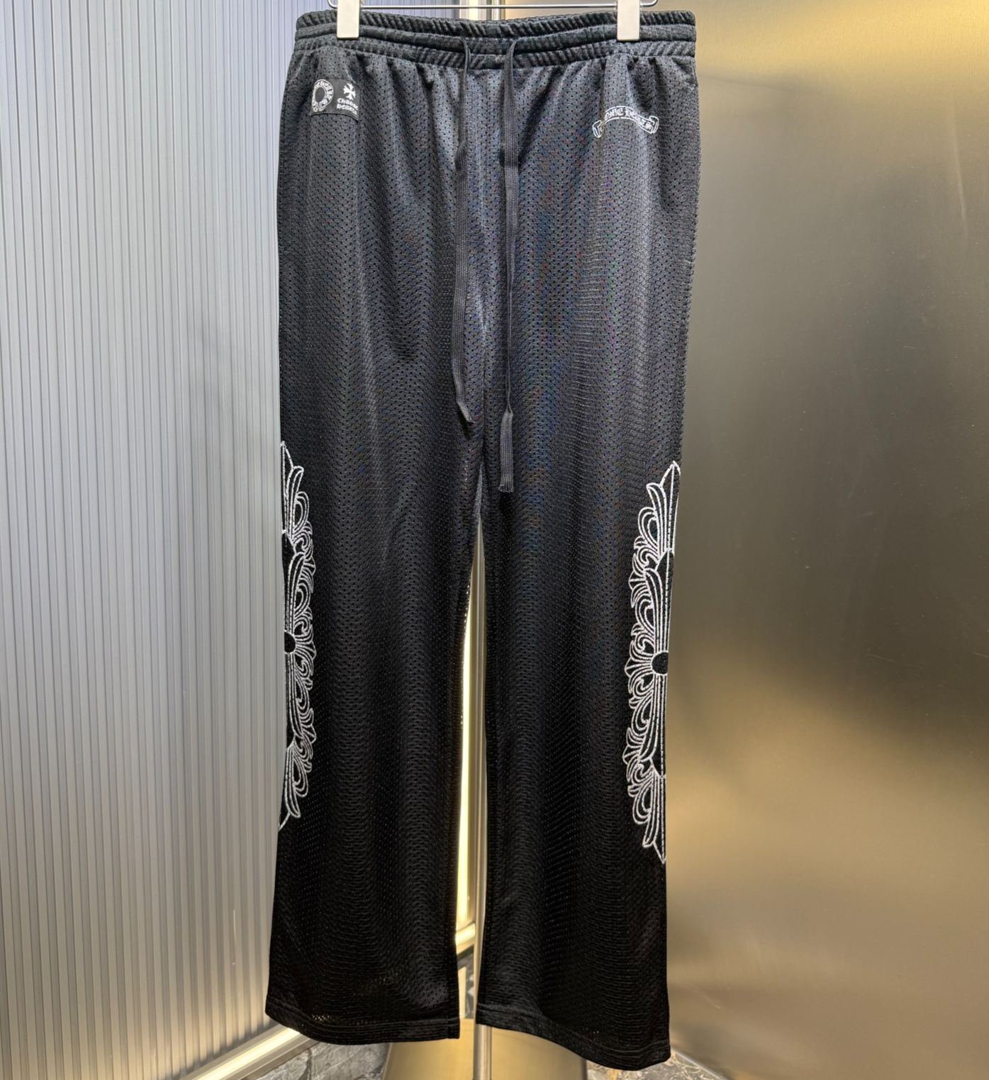 Chrome Hearts The Ultimate Collection Mesh Pants (CH-2023-0875）