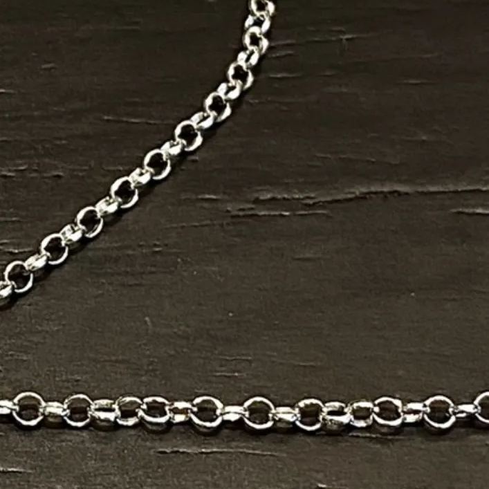 Chrome Heart Single Bead Necklace -pearl（CHROME HEARTS 411）