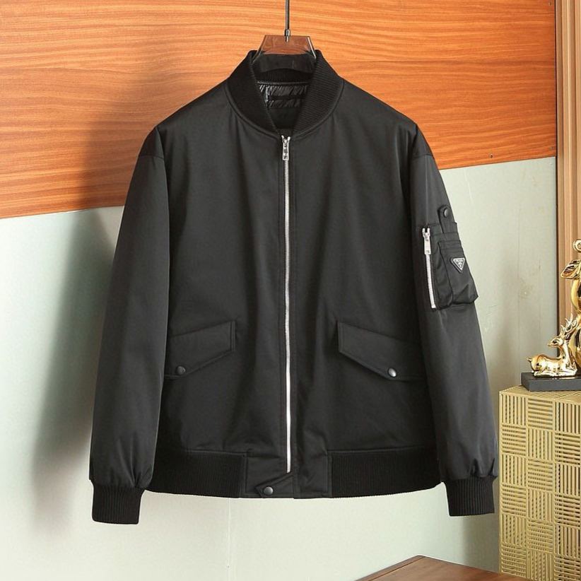 PRADA Prada Jackets (SGC824-1WQ8-F0002-S-OOO）