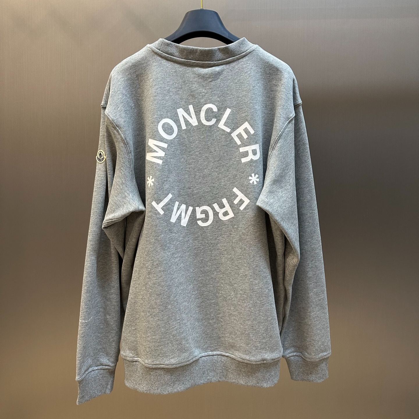 Moncler X Frgmt Hiroshi Fujiwara Men Logo Motif Sweatshirt（K109U8G00005M5214976）