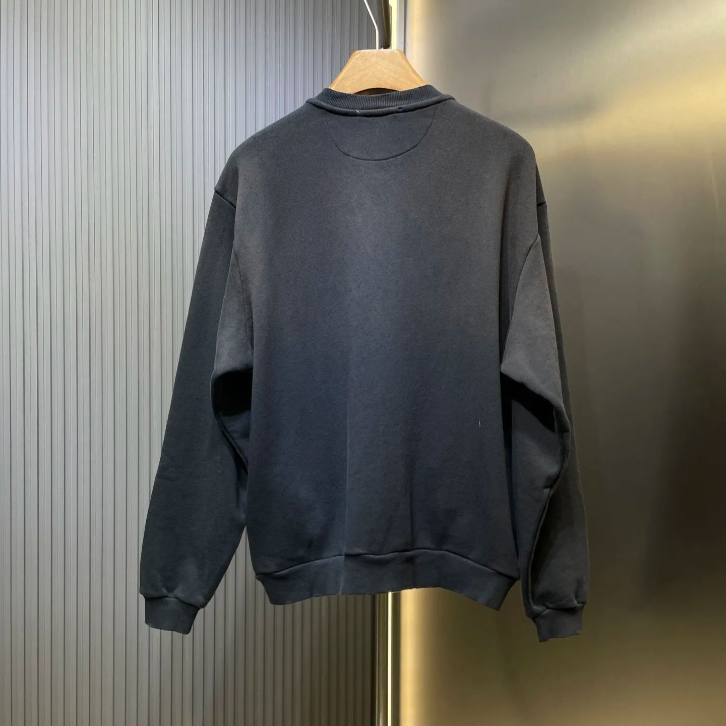 Acne Studios  Zip sweater logo (CI0189）