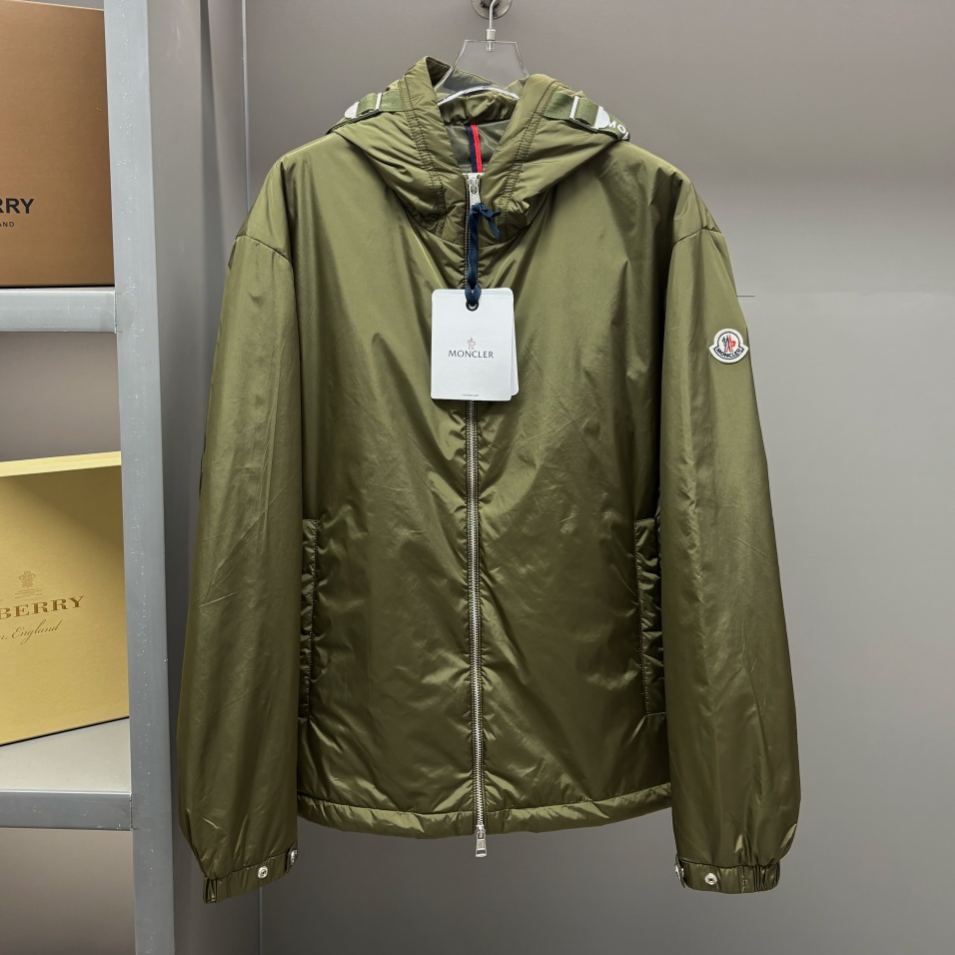 Moncler emoray hooded jacket（K10911A00129539ZD816）