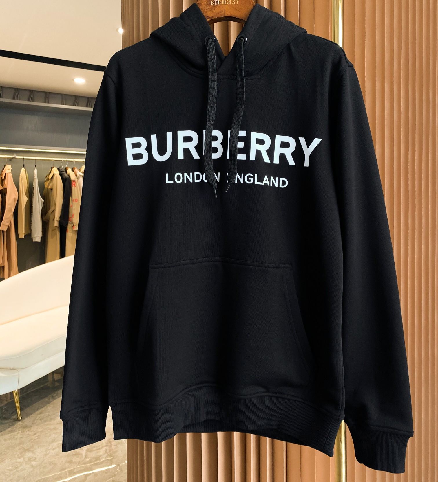 Burberry Men's Hoodie（80095091）